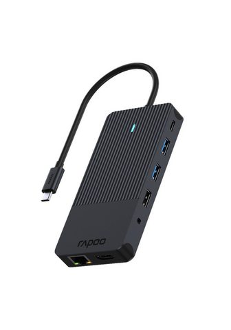 Rapoo »UCM-2006 USB-C Multiport adapteris 12...