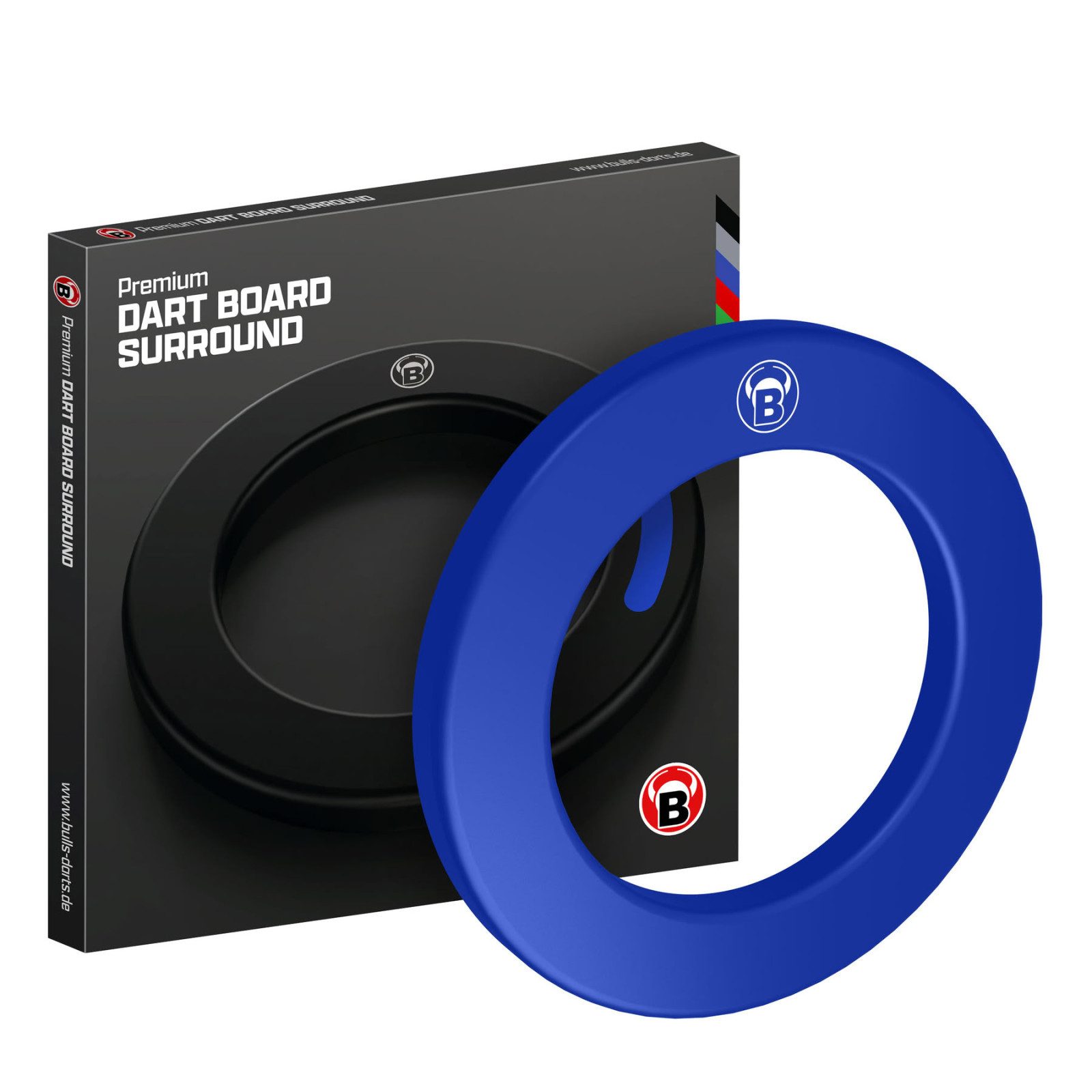 Dart-Wandschutz Pro Dart Board Surround 1tlg. blau