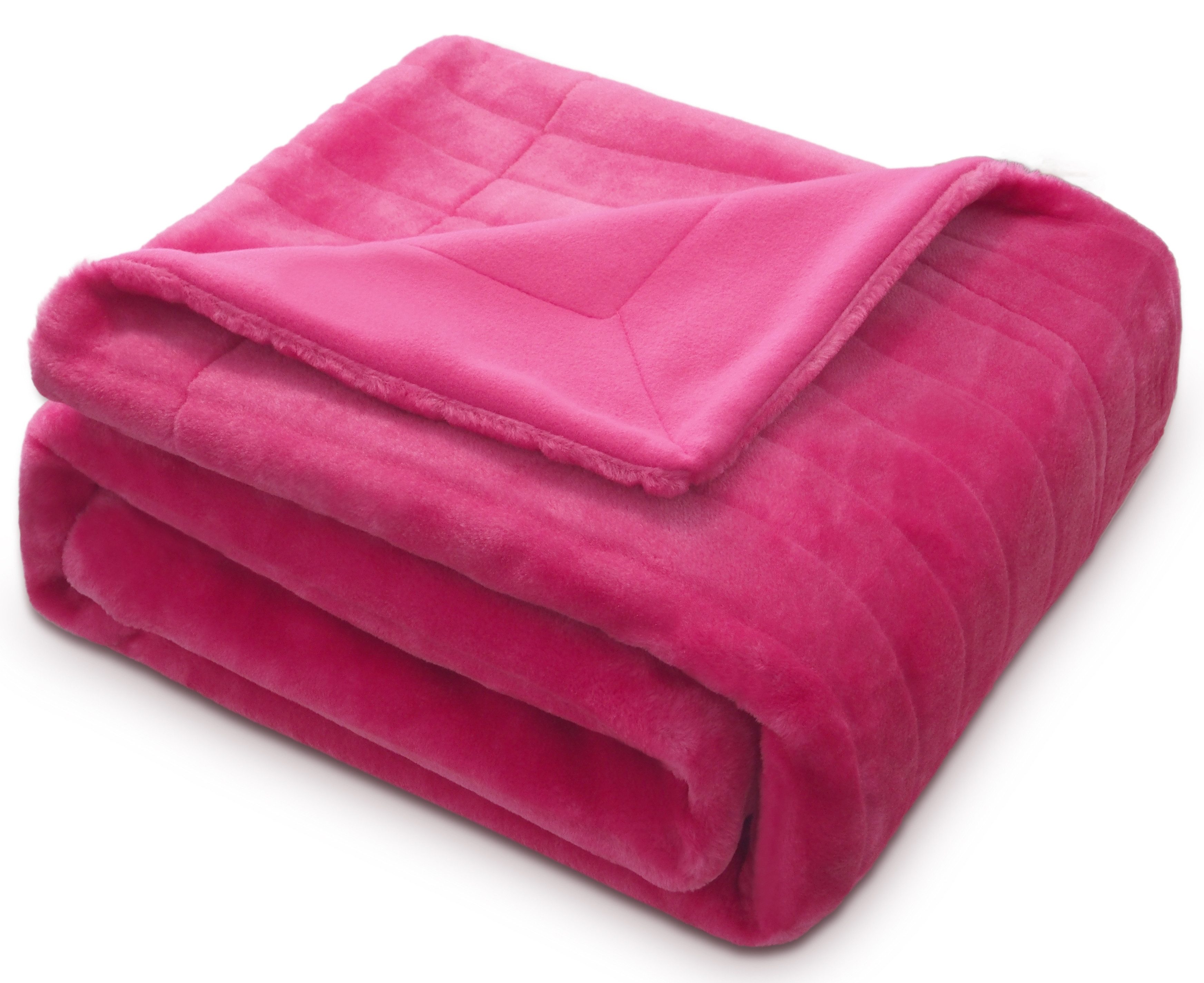 Natura Balance Tagesdecke Decke pink 1,8 günstig online kaufen
