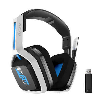 ASTRO A20 Wireless Headset PS5 PS4 PC Mac Gaming-Headset (Kabellos, WLAN (WiFi), 15 Std. Akku, 15 Meter Reichweite, Leicht, Robust)