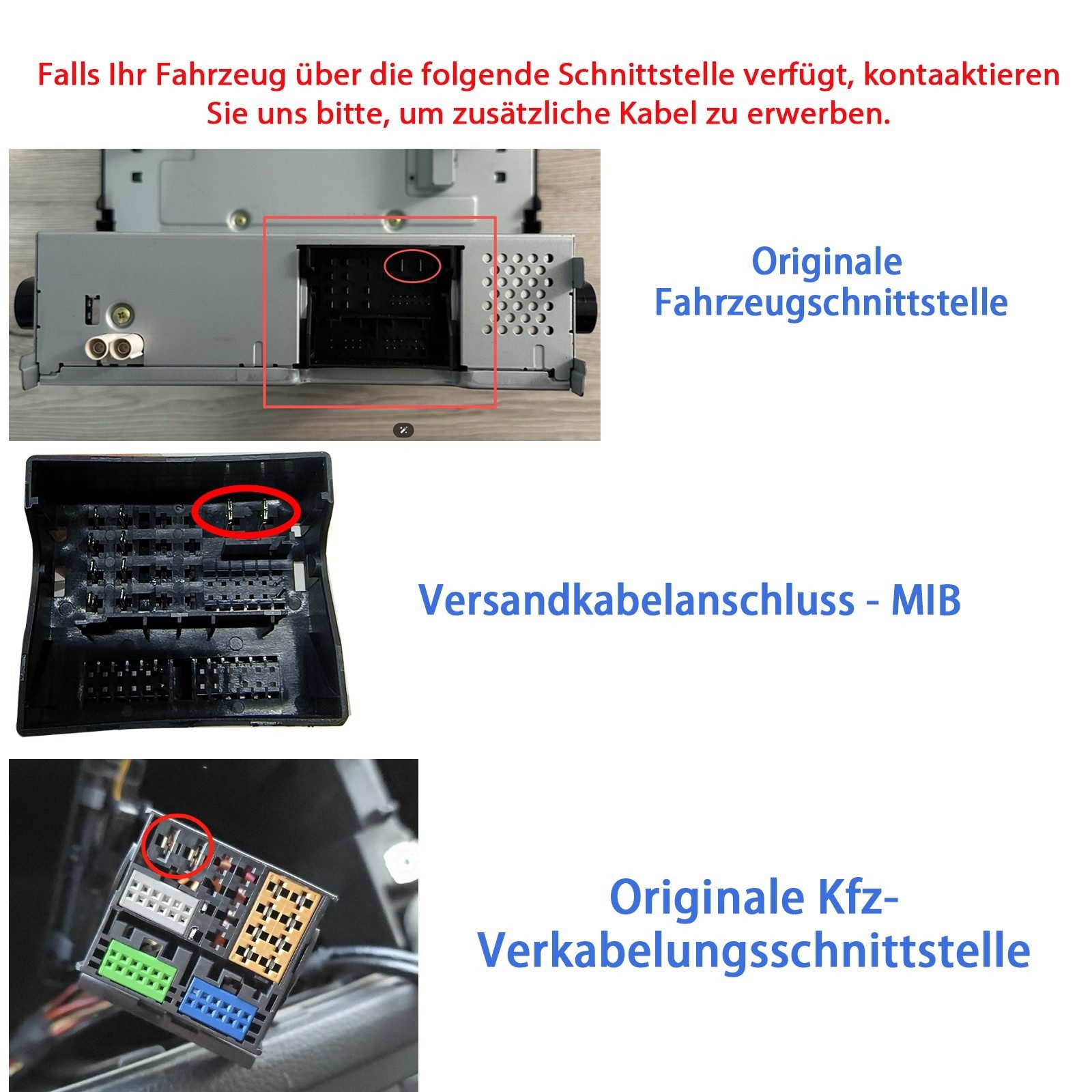 ESSGOO Für VW Golf 5 6 Plus Touran Caddy Jetta Autoradio Carplay Android Auto Autoradio (System : WinCE, Rückfahrkamera(optional), 2 DIN, AM/FM, SWC, CANBUS-Adapter ENTHALTEN (optimiert für Windows CE-System)