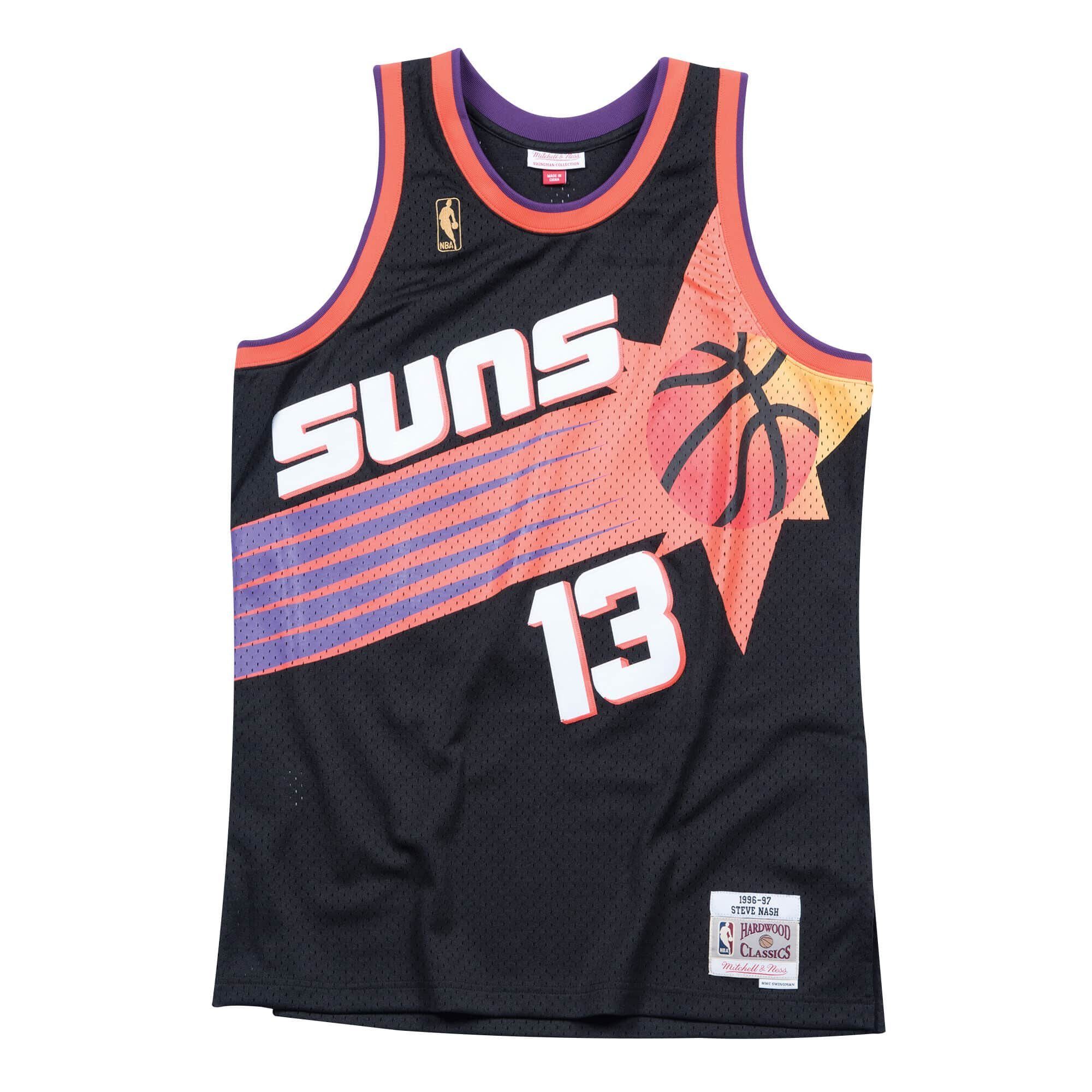 Mitchell & Ness Basketballtrikot NBA S. Nash #13 Phoenix Suns 1196-97