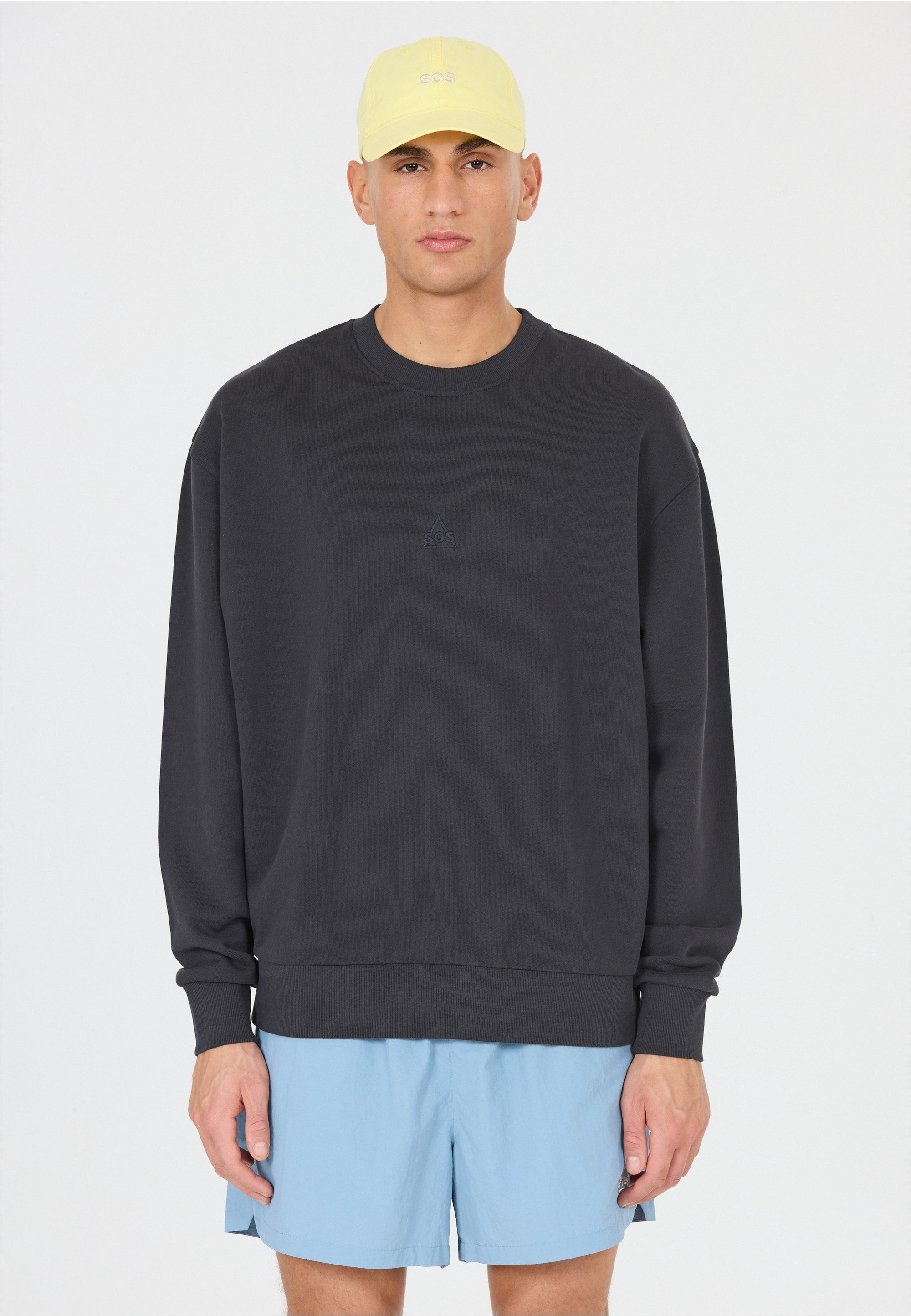 SOS T-Shirt Bovec aus reiner Baumwollqualität