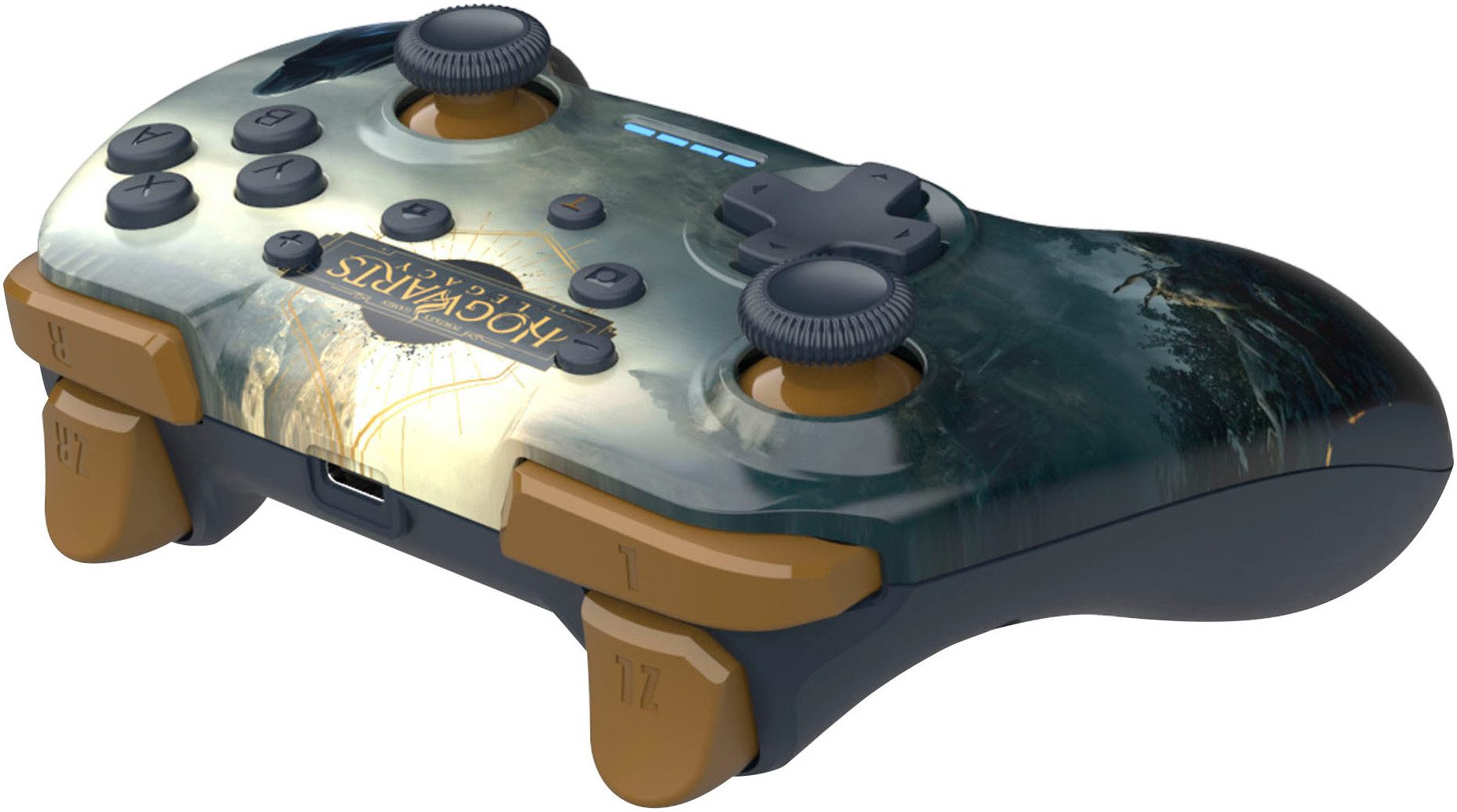 Freaks and Geeks Harry Potter Hogwarts Legacy Landscape Switch Controller