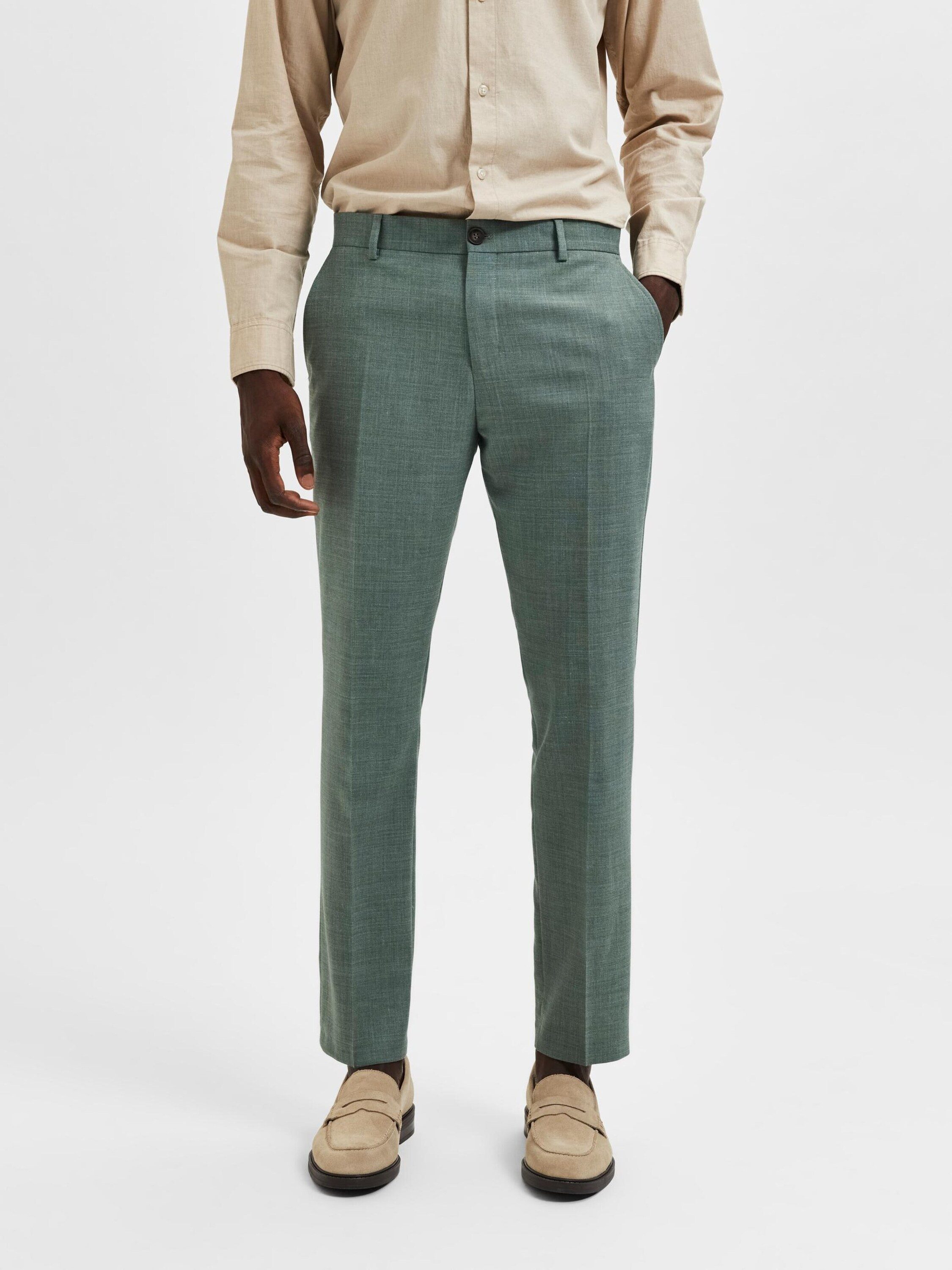 Selected Bügelfaltenhose SLHOasis (1-tlg)