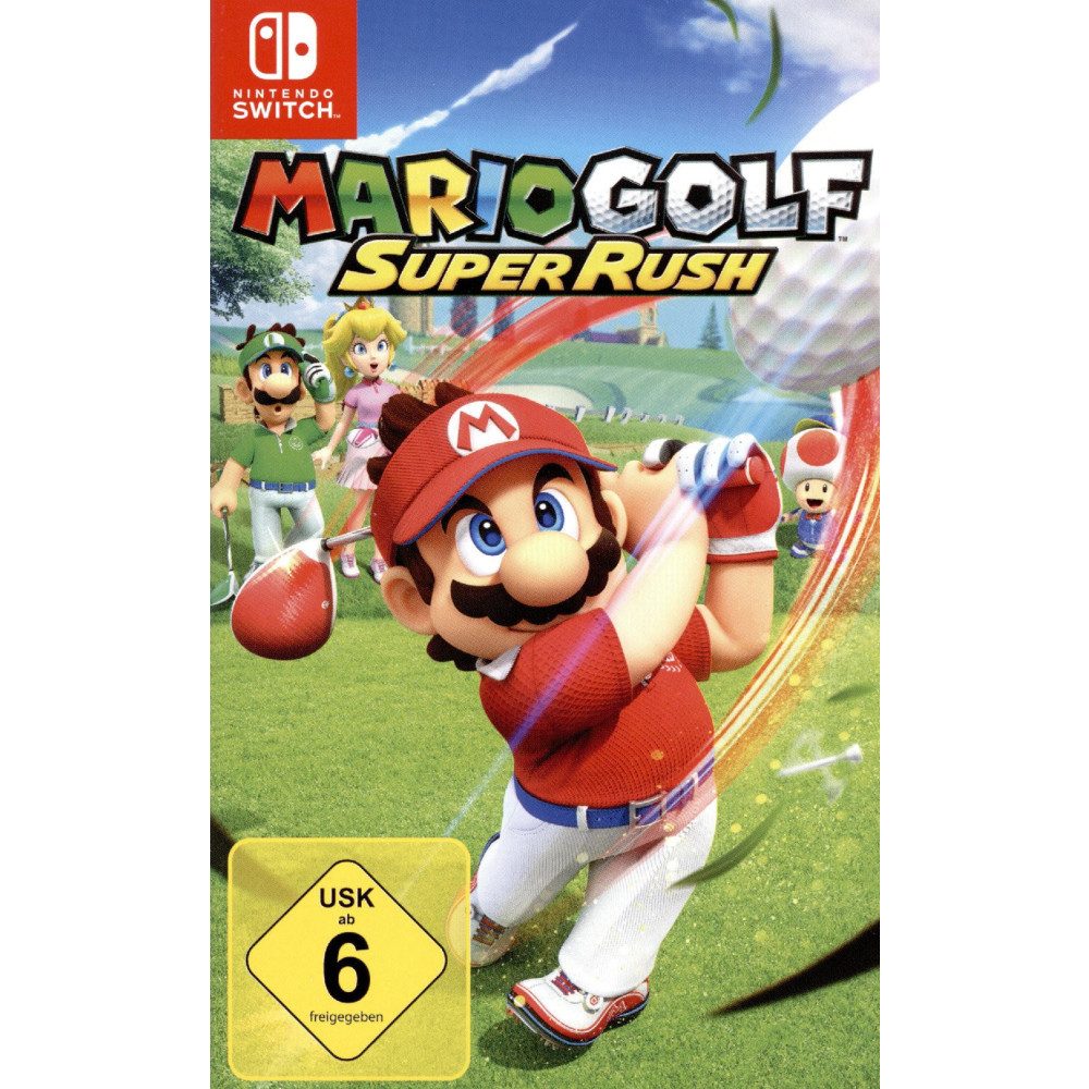 Mario Golf - Super Rush Nintendo Switch-Spiel