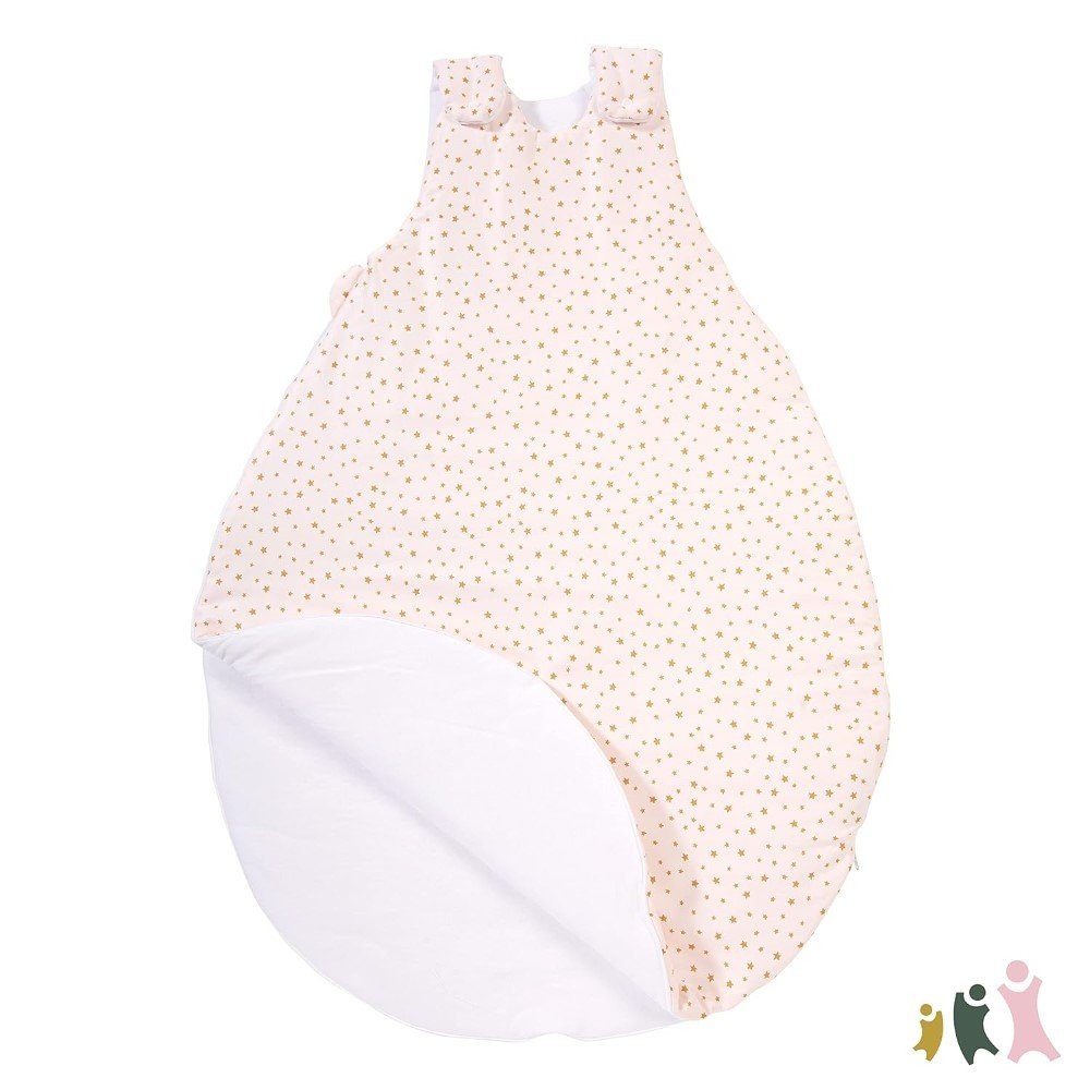 Babyschlafsack Geuther Babyschlafsack Starry Night Pink, Größenverstellbar.