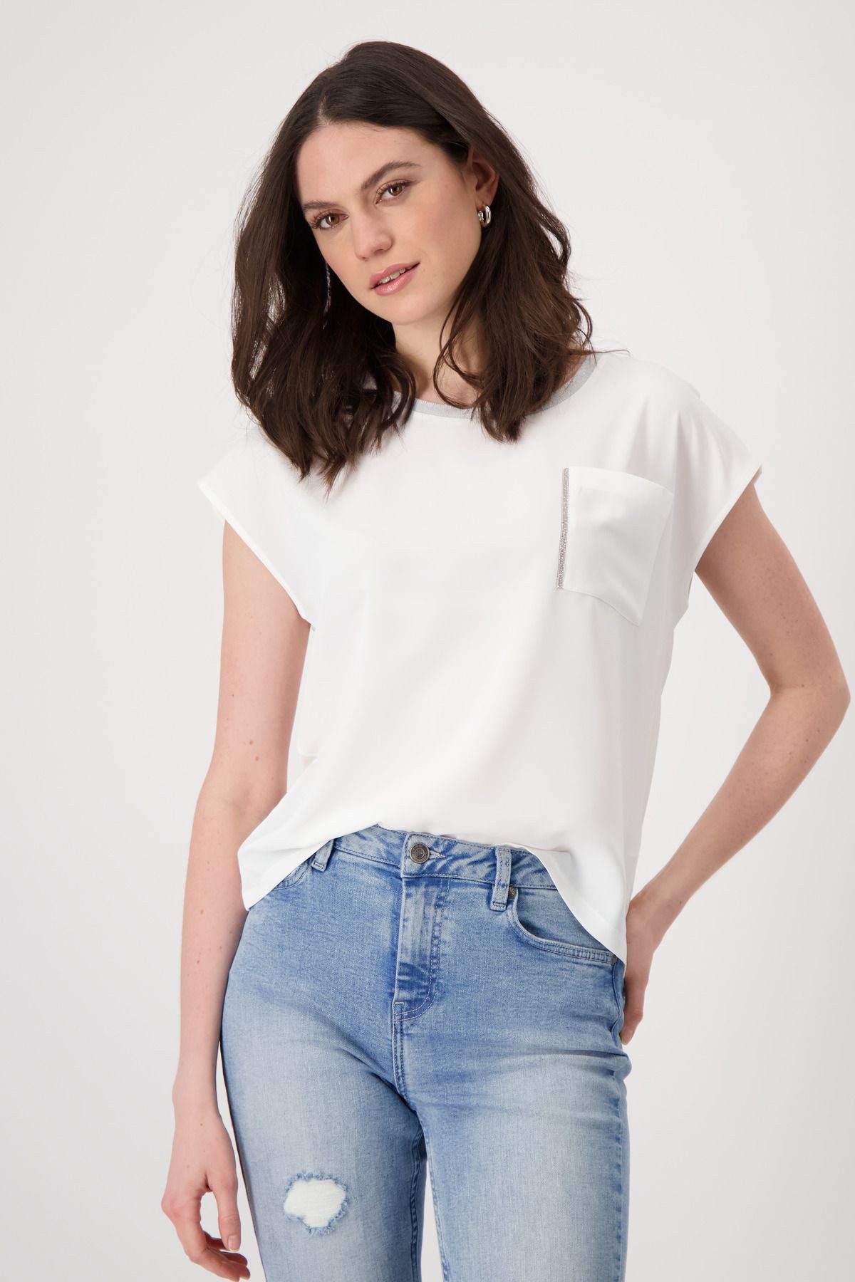 Monari Kurzarmshirt günstig online kaufen