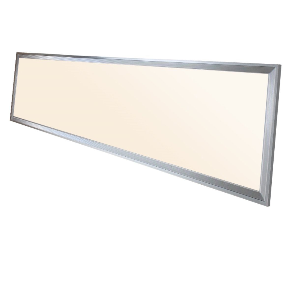 ECD Germany LED Panel »LED-Panel 120x30 cm, Warmweiß, 42W«