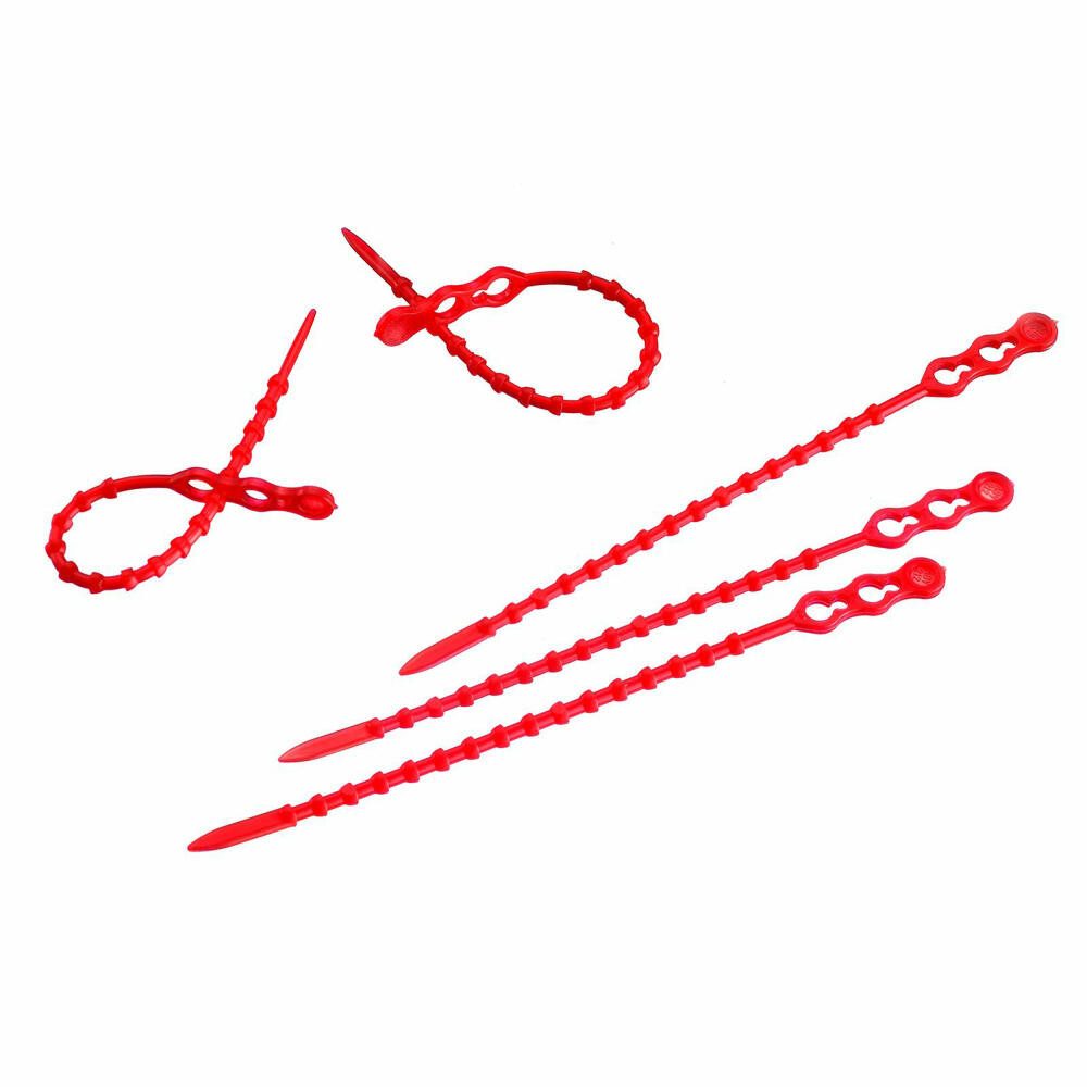 WESTMARK Rouladenklammer 50 Blitz-/Universalbinder, wiederverwendbar, Länge: 12 cm, Kunststoff, wiederverwendbar, Made in Germany, BPA-frei