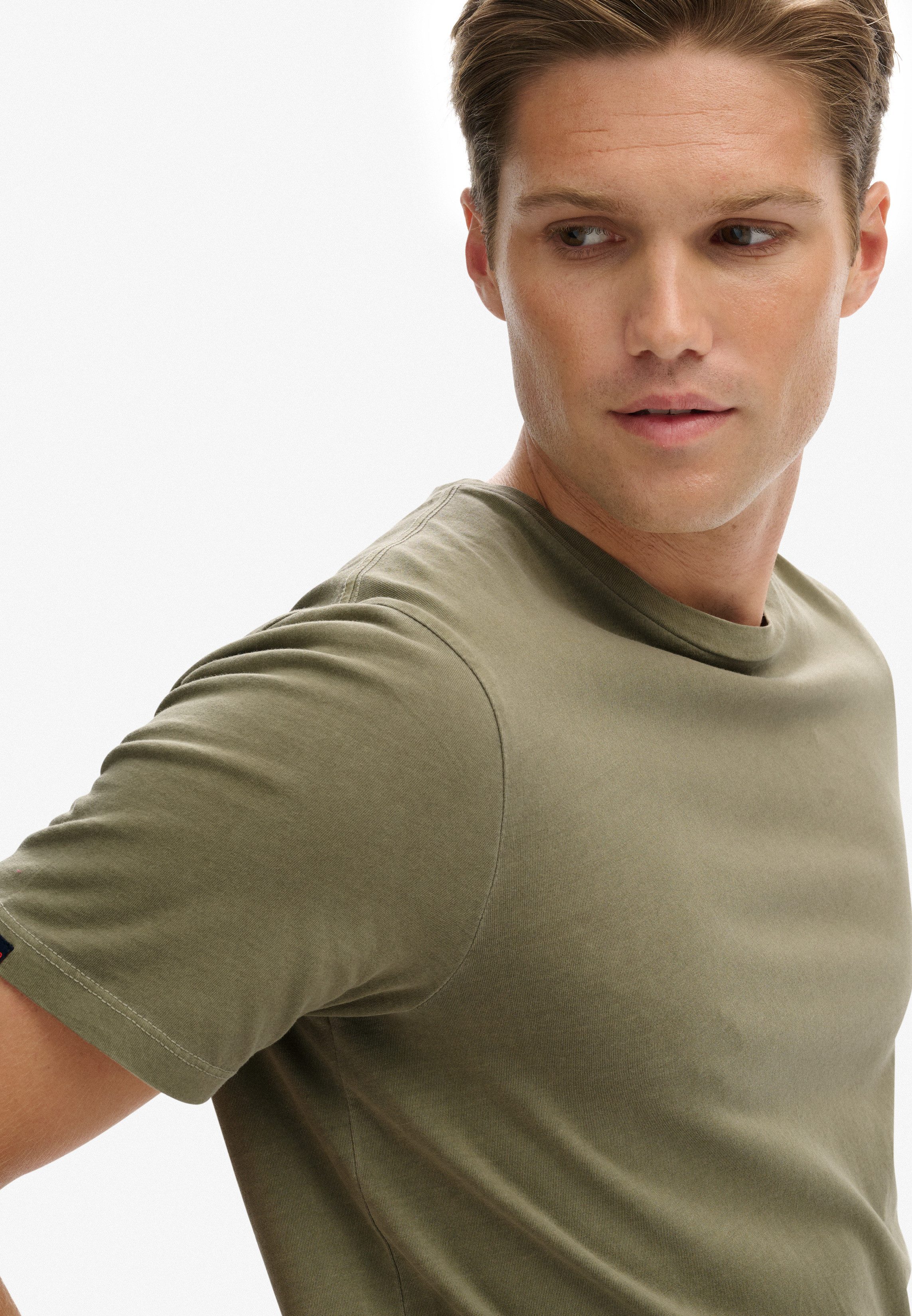 Superdry Rundhalsshirt CLASSIC ESSENTIAL TEE