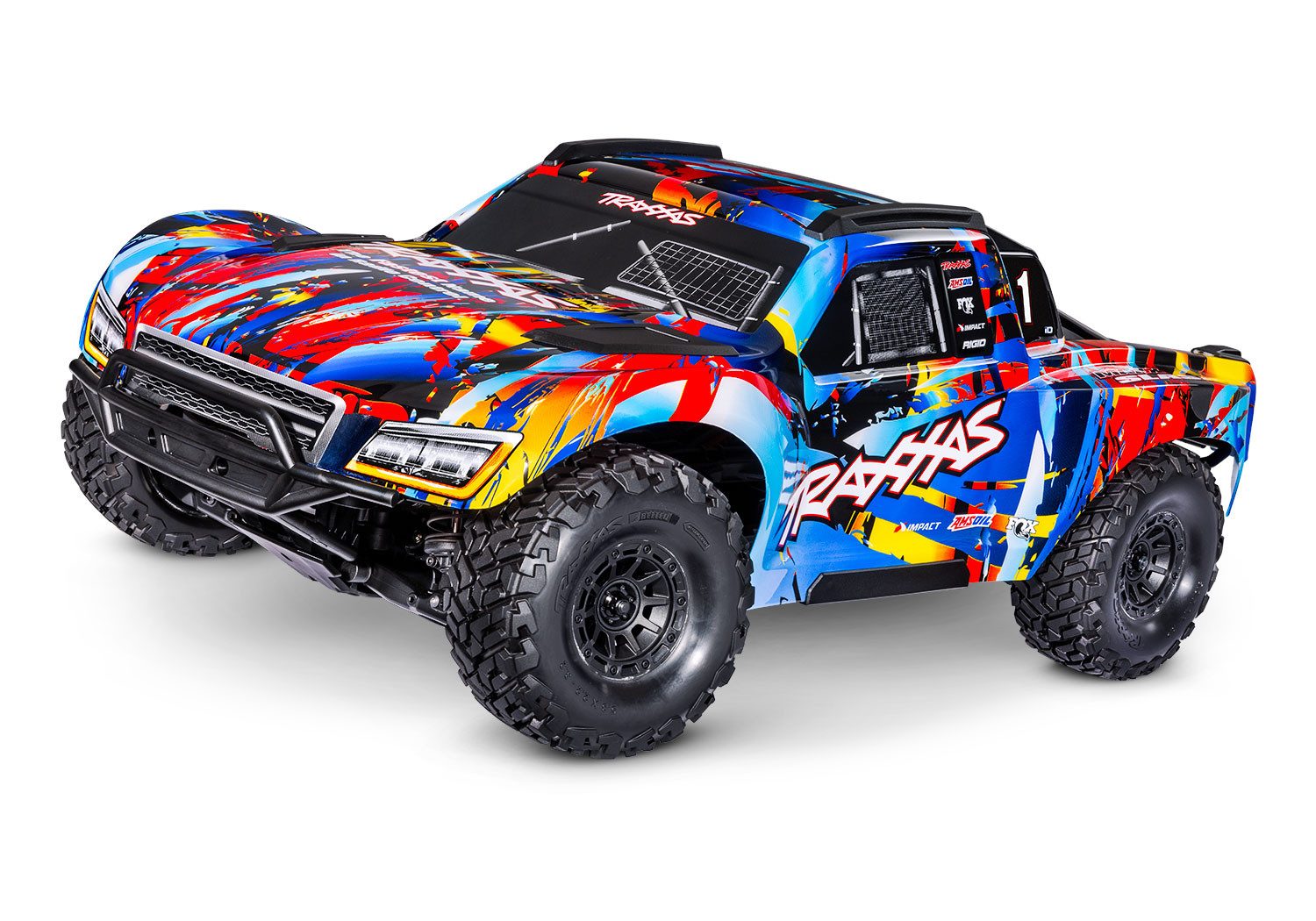 RC-Buggy Traxxas RC Maxx Slash 6S Short Course Truck 4x4 1:8 RTR