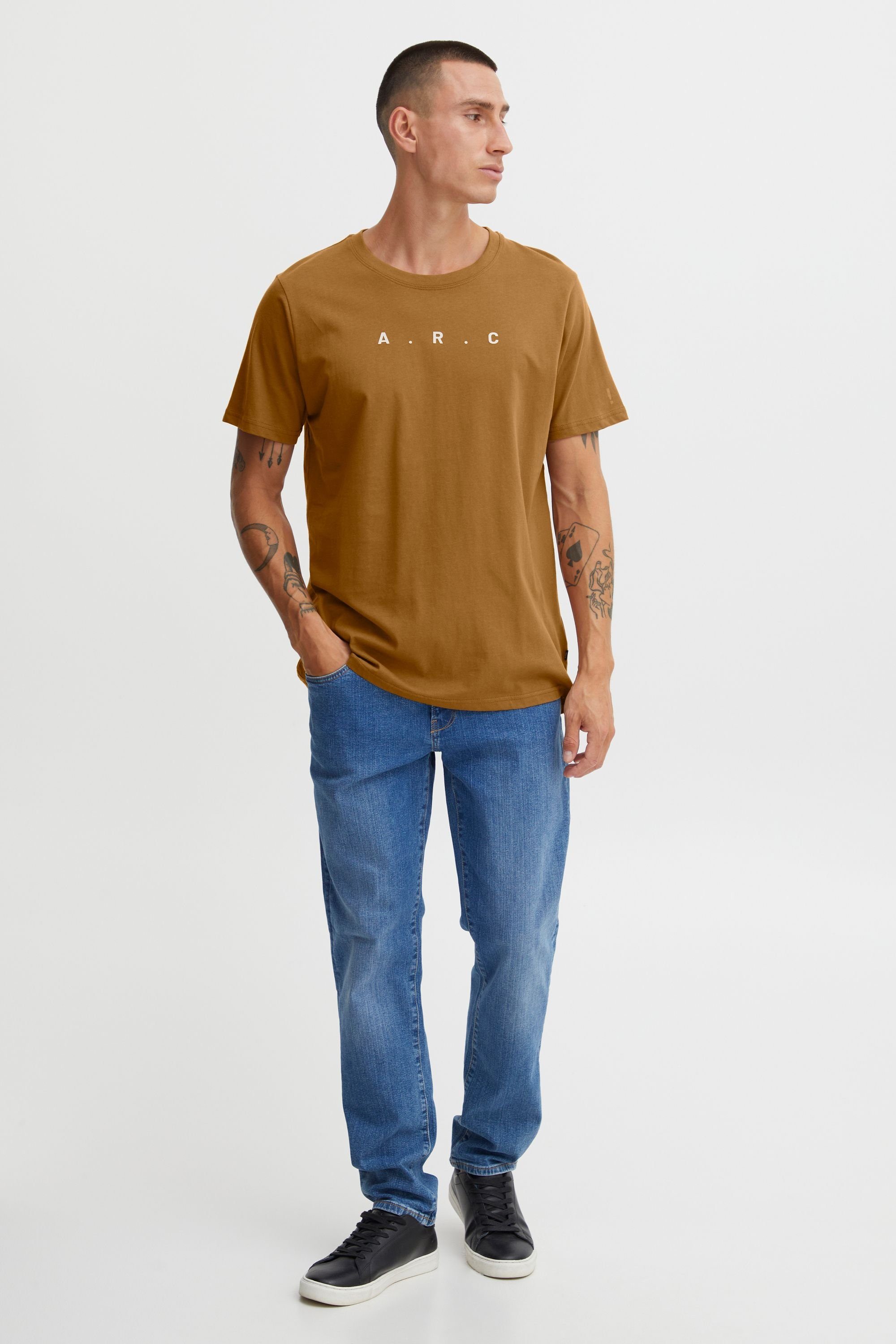 21107279 SDDain SS3 !Solid T-Shirt Cinnamon (180933)