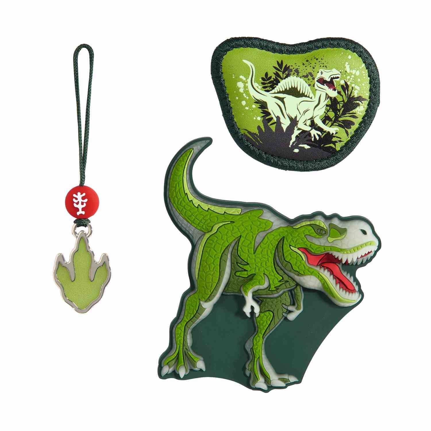 Step by Step Schulranzen Step by Step MAGIC MAGS GLOW "Dino Night Tyro"