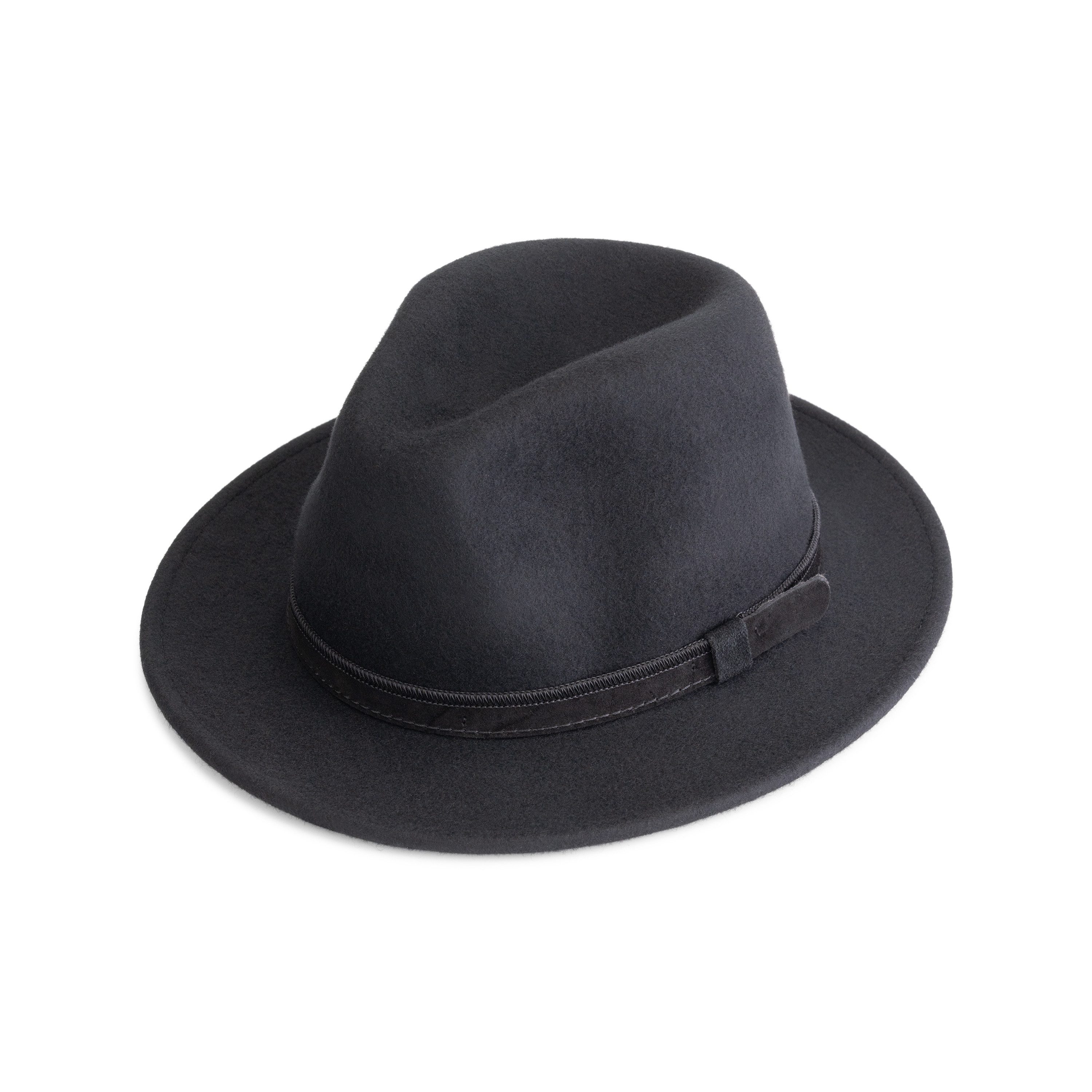 MGO Filzhut MGO Taylor Hat Black 61 günstig online kaufen