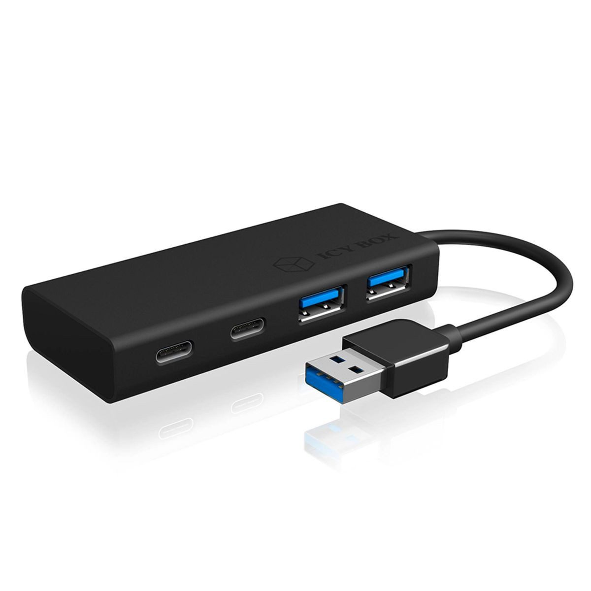 ICY BOX IB-HUB1426-U3 Netzwerk-Switch
