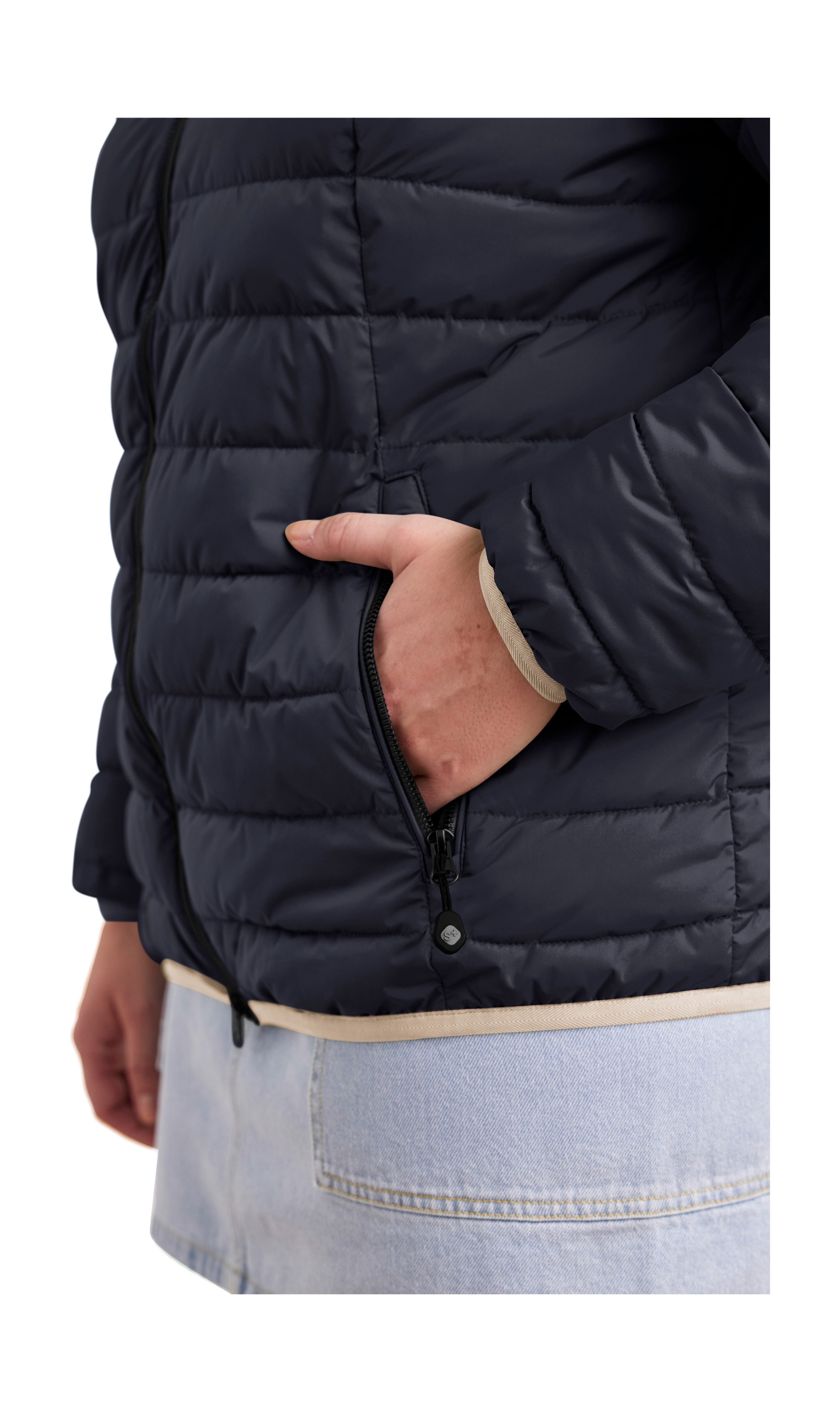 STOY Steppjacke STS 3 WMN QLTD JCKT atmungsaktive, wasserabweisende Damen Steppjacke in großen Größen