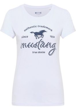 MUSTANG T-Shirt Alexia C Print