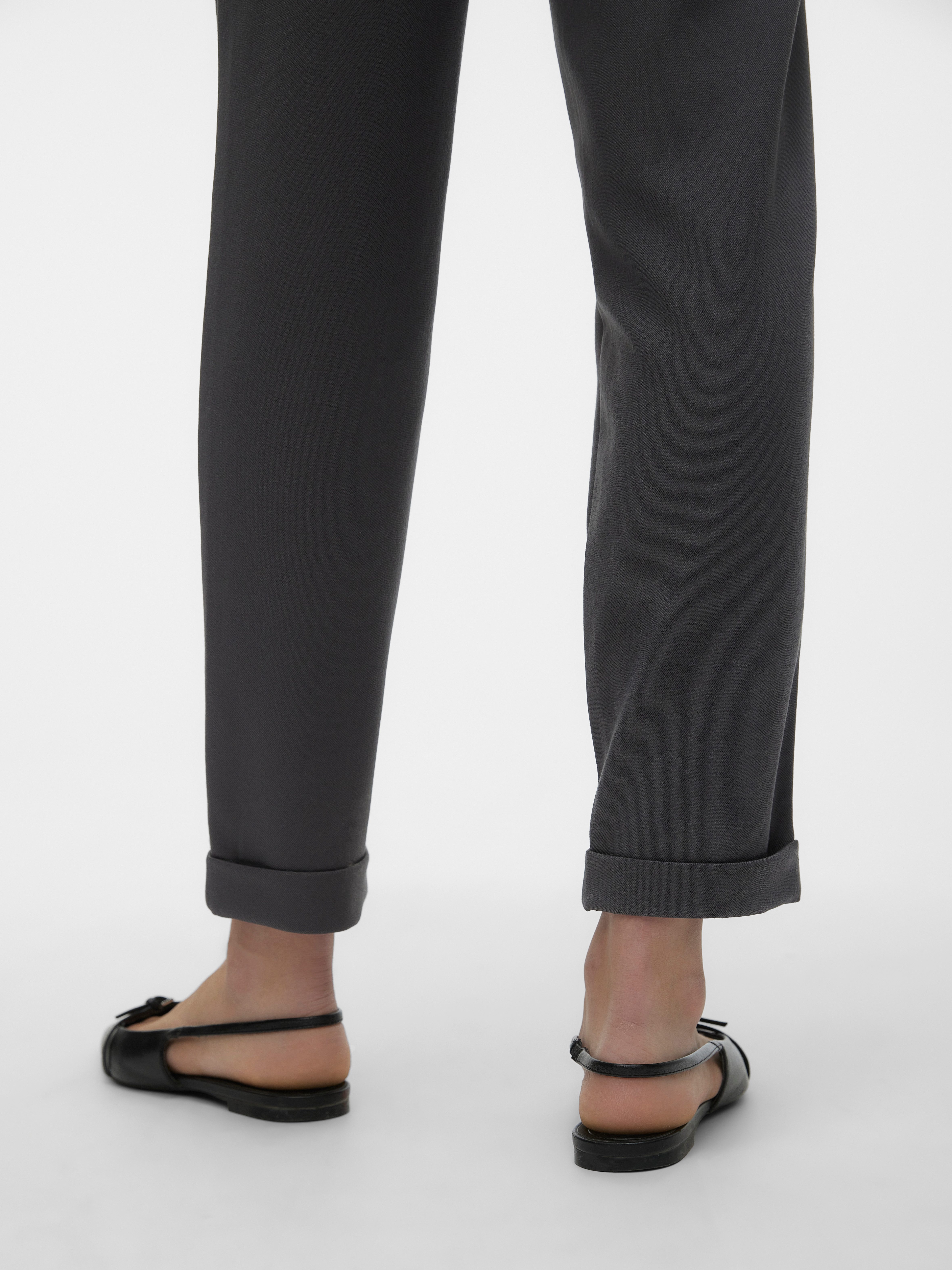 Vero Moda Anzughose VMMAYA MR LOOSE SOLID PANT NOOS Materialmix