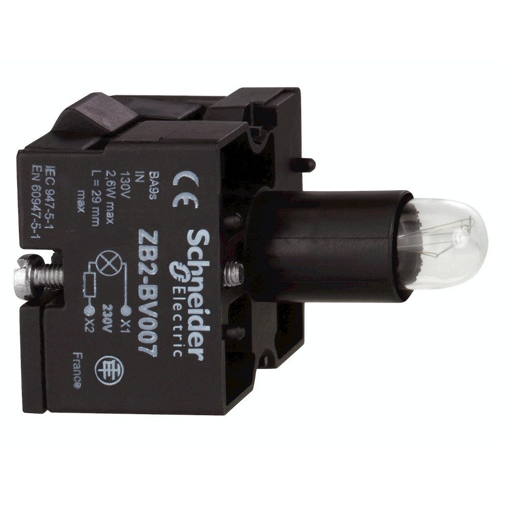 SCHNEIDER Verteilerbox Schneider Electric ZB2BV007 Leuchttaster 1 St.