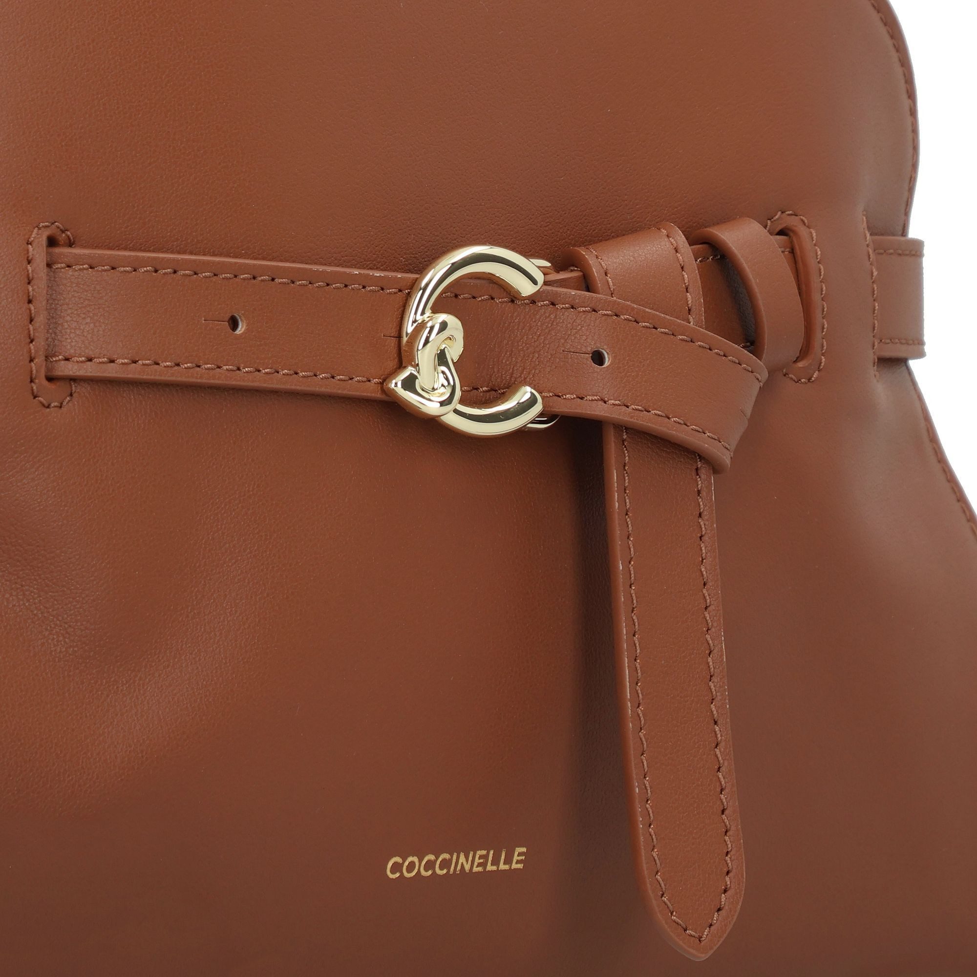COCCINELLE Henkeltasche Sabine, Leder