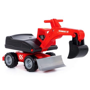 Sarcia.eu Spielzeug-Bagger MAMMOET Mega-Radbagger, Kinderspielzeug, Baumaschine