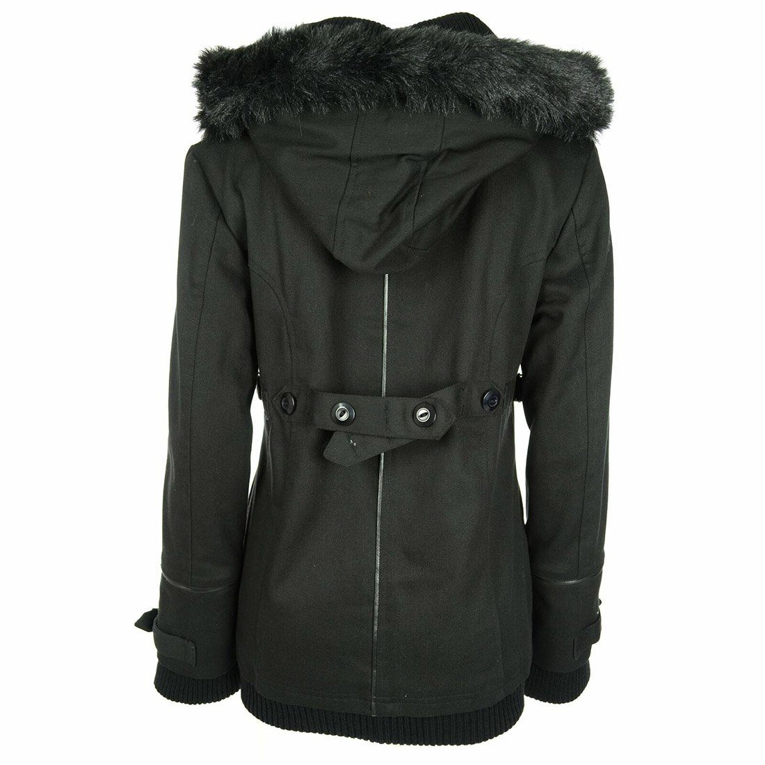 Poizen Industries Kurzmantel Chase Coat Gothic günstig online kaufen