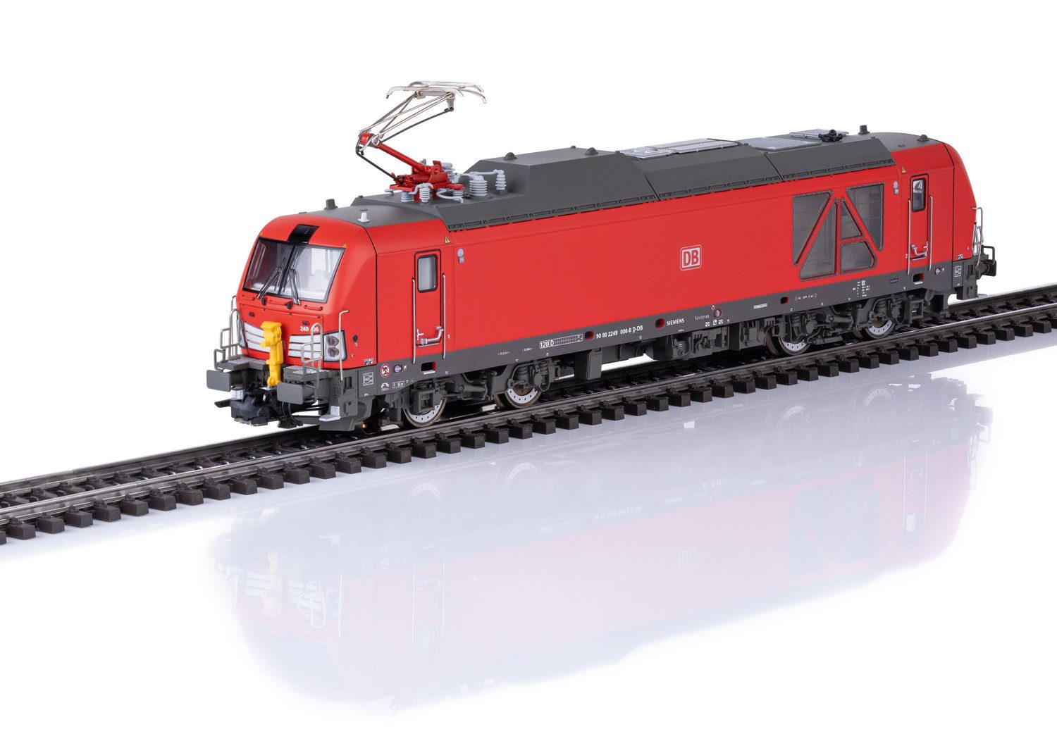 Märklin Elektrolokomotive Zweikraftlokomotive Baureihe 249 - 39297, Spur H0, mit Sound und Beleuchtung