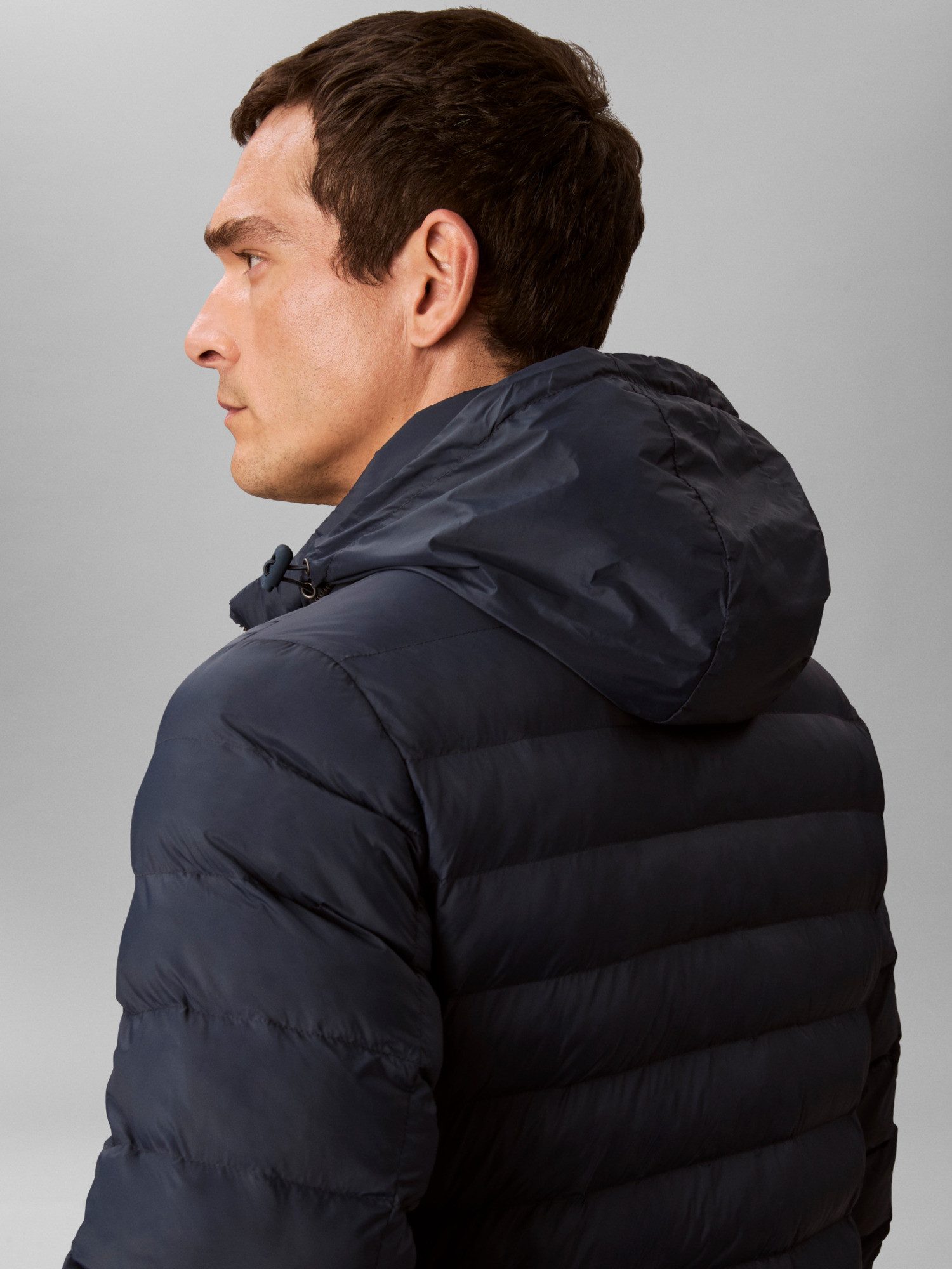 Calvin Klein Jeans Steppjacke Regular fit mit Kapuze im Kragen