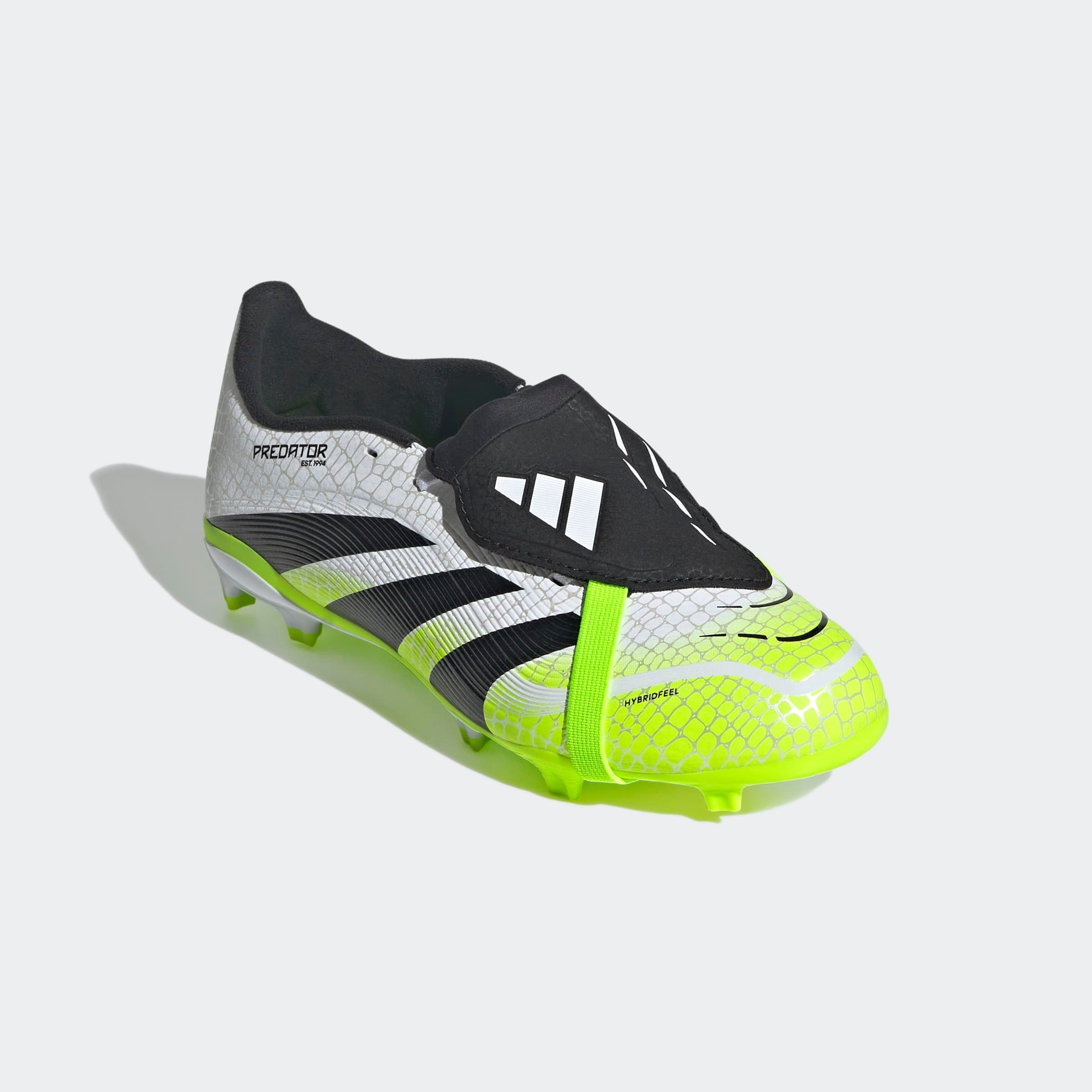 PREDATOR LEAGUE MIT UMSCHLAGBARER ZUNGE HART- UND ASCHENPLÄTZE KINDER Fußballschuh