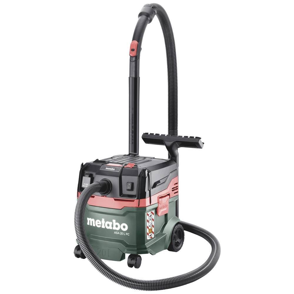 metabo Nass-Trocken-Sauger Allessauger 602085000, Staubklasse L zertifiziert, antistatisch