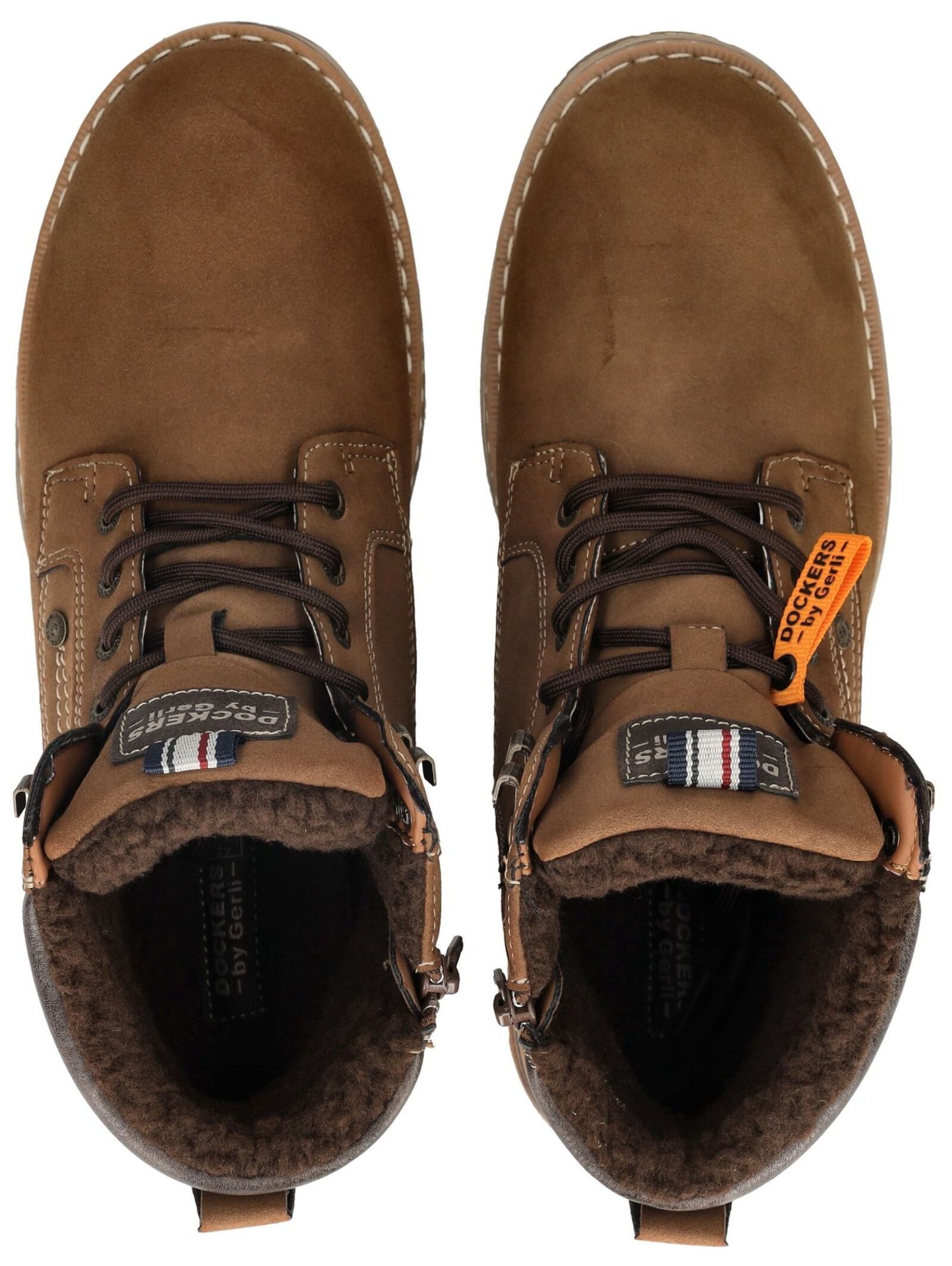 Dockers by Gerli Dockers by Gerli Stiefelette Lederimitat Schnürstiefelette