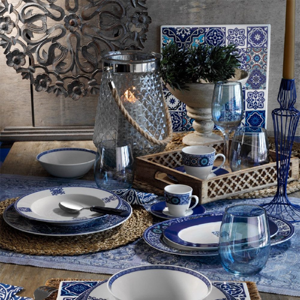 Hermia Concept Тарелки-Set 100% PORCELAIN P2711 (24-tlg)