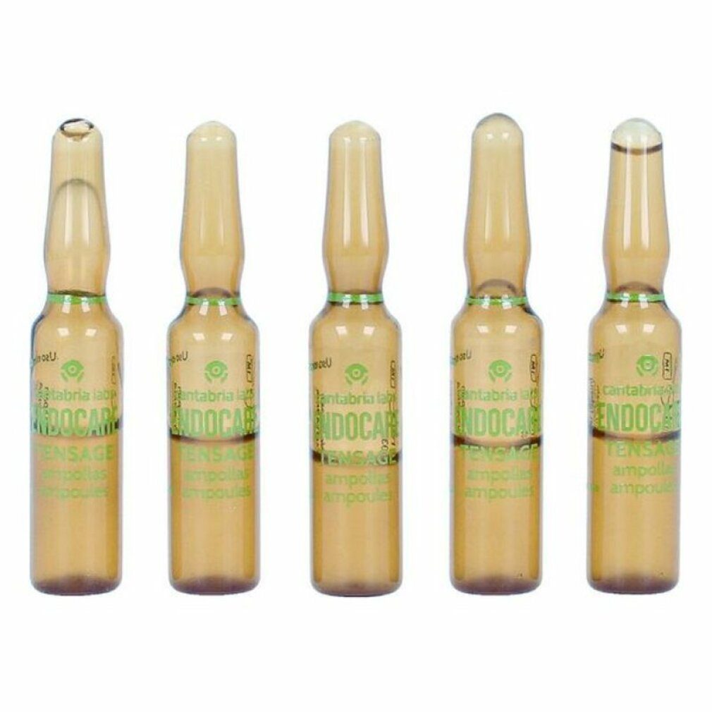 Endocare Gesichtsmaske TENSAGE regenerierende Intensivbehandlung Ampullen 10x