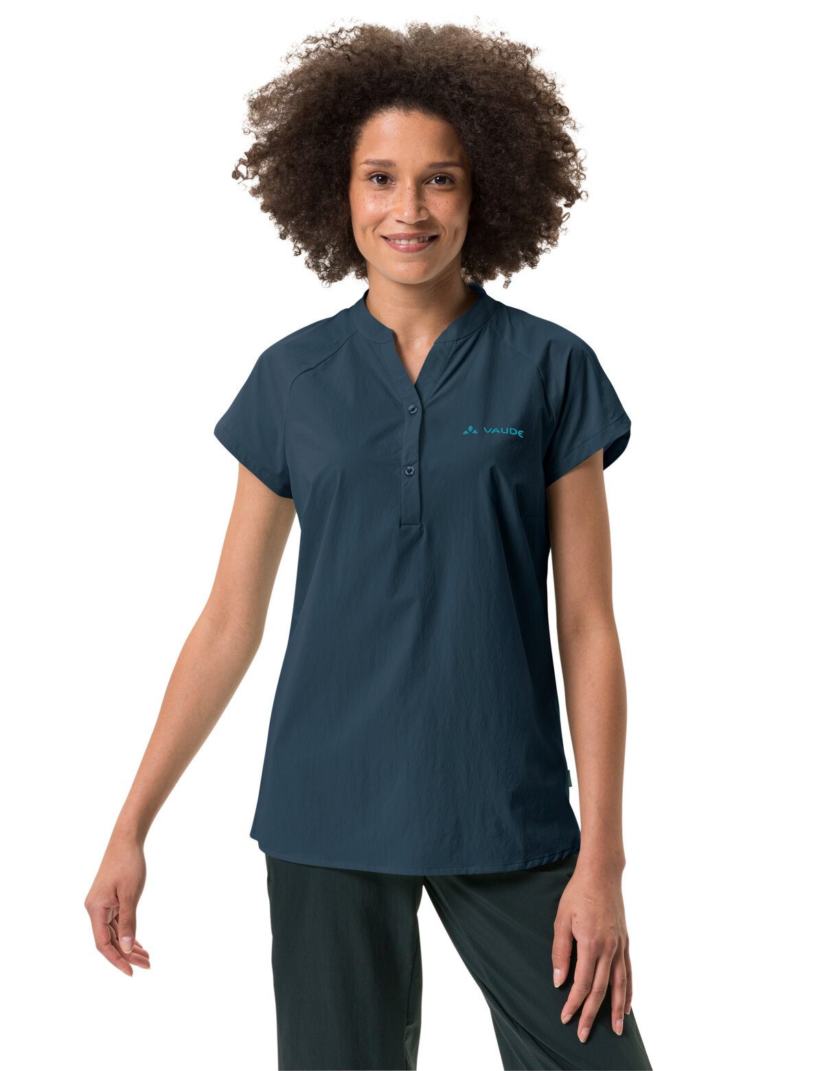 VAUDE Funktionsbluse WOMEN'S YARAS SL SHIRT II (1-tlg) mit 2-Knopf-Form günstig online kaufen
