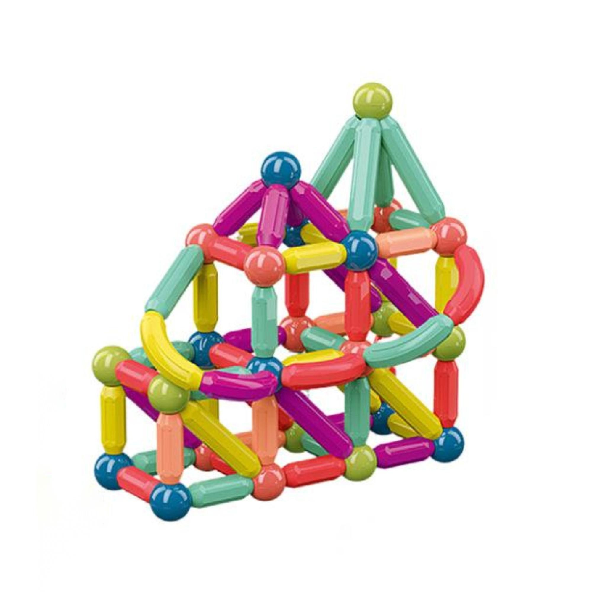 HEYHIPPO Lernspielzeug für Kinder, magnetische Bausteine, günstig online kaufen