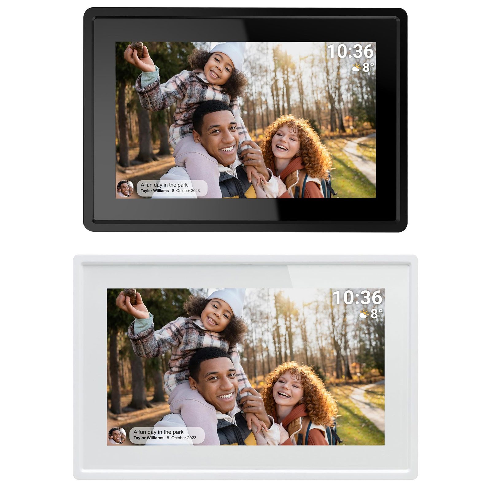 Denver Electronics PFF-725 Digitaler Bilderrahmen günstig online kaufen