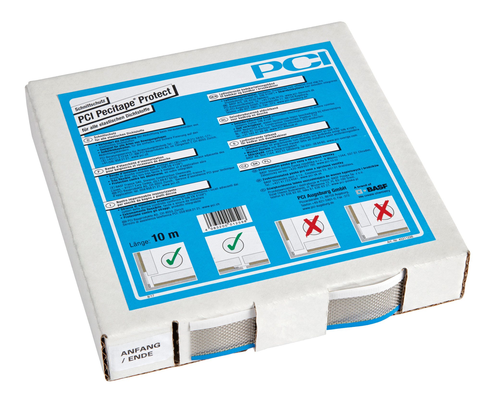 PCI Dichtstoff PCI Pecitape® Protect 10 m