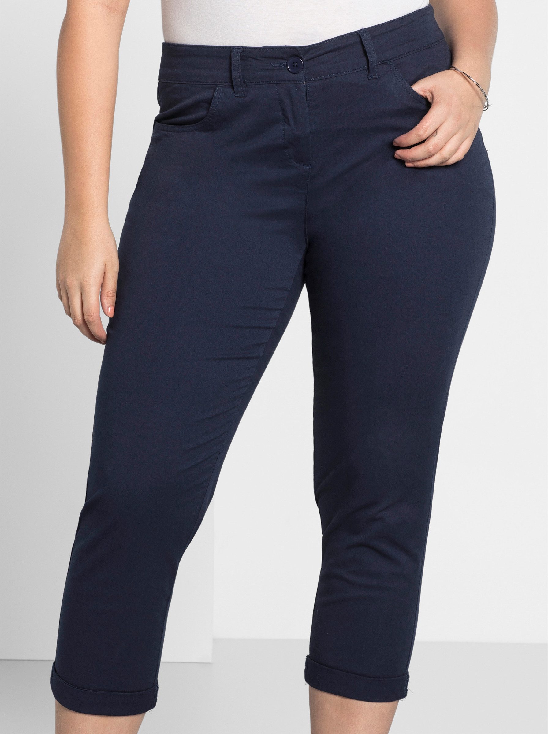 Sheego Shorts 7/8-Hose . günstig online kaufen