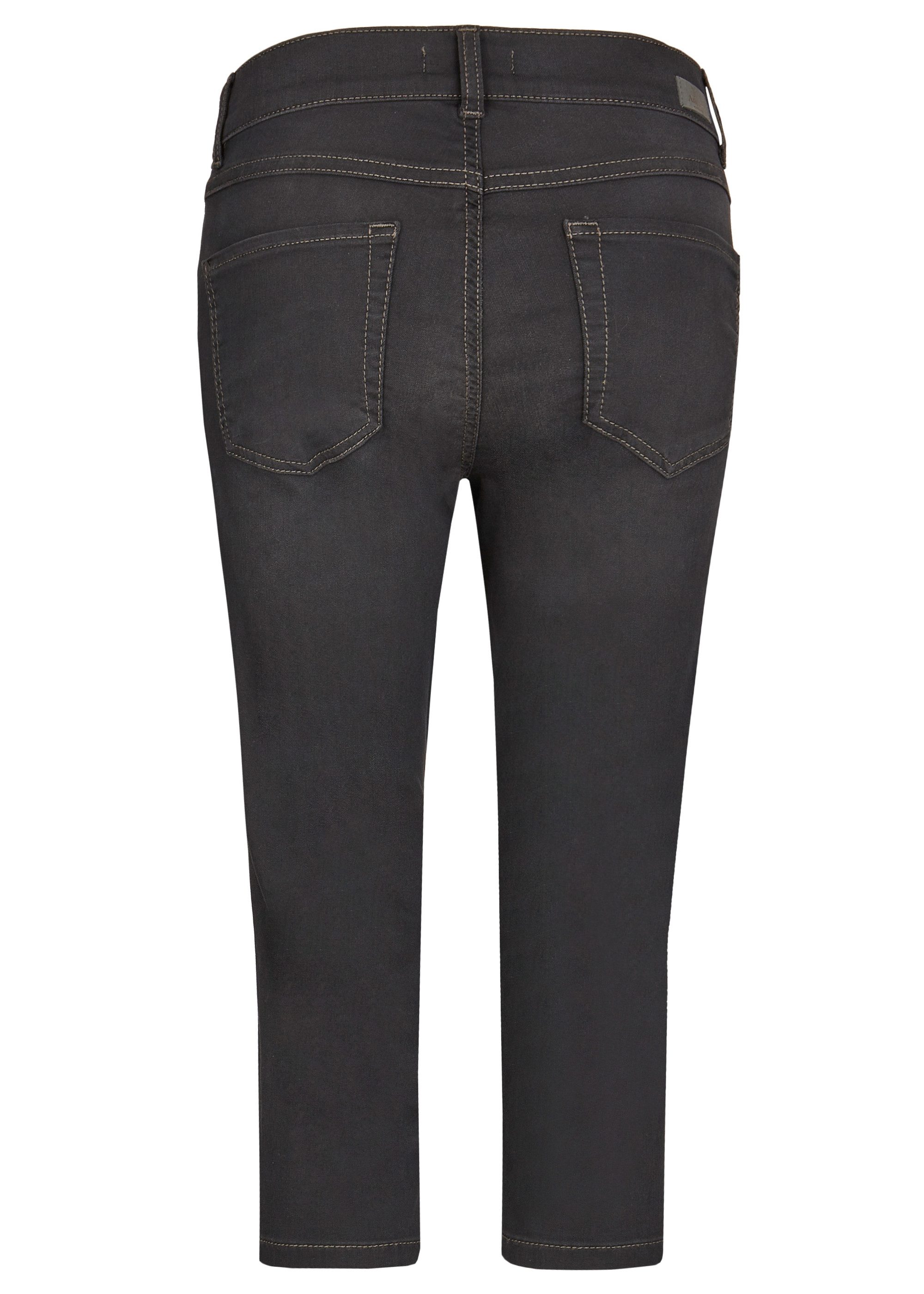 ANGELS Caprijeans ANACAPRI black günstig online kaufen