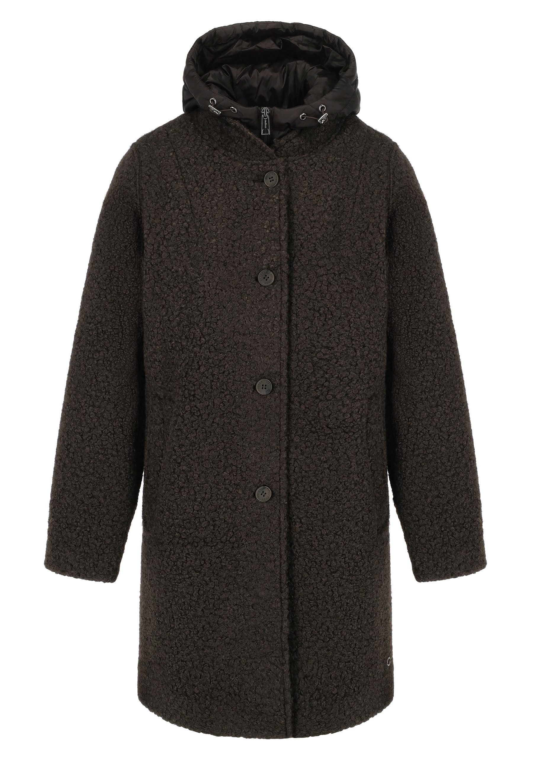 COVERED Fellimitatjacke
