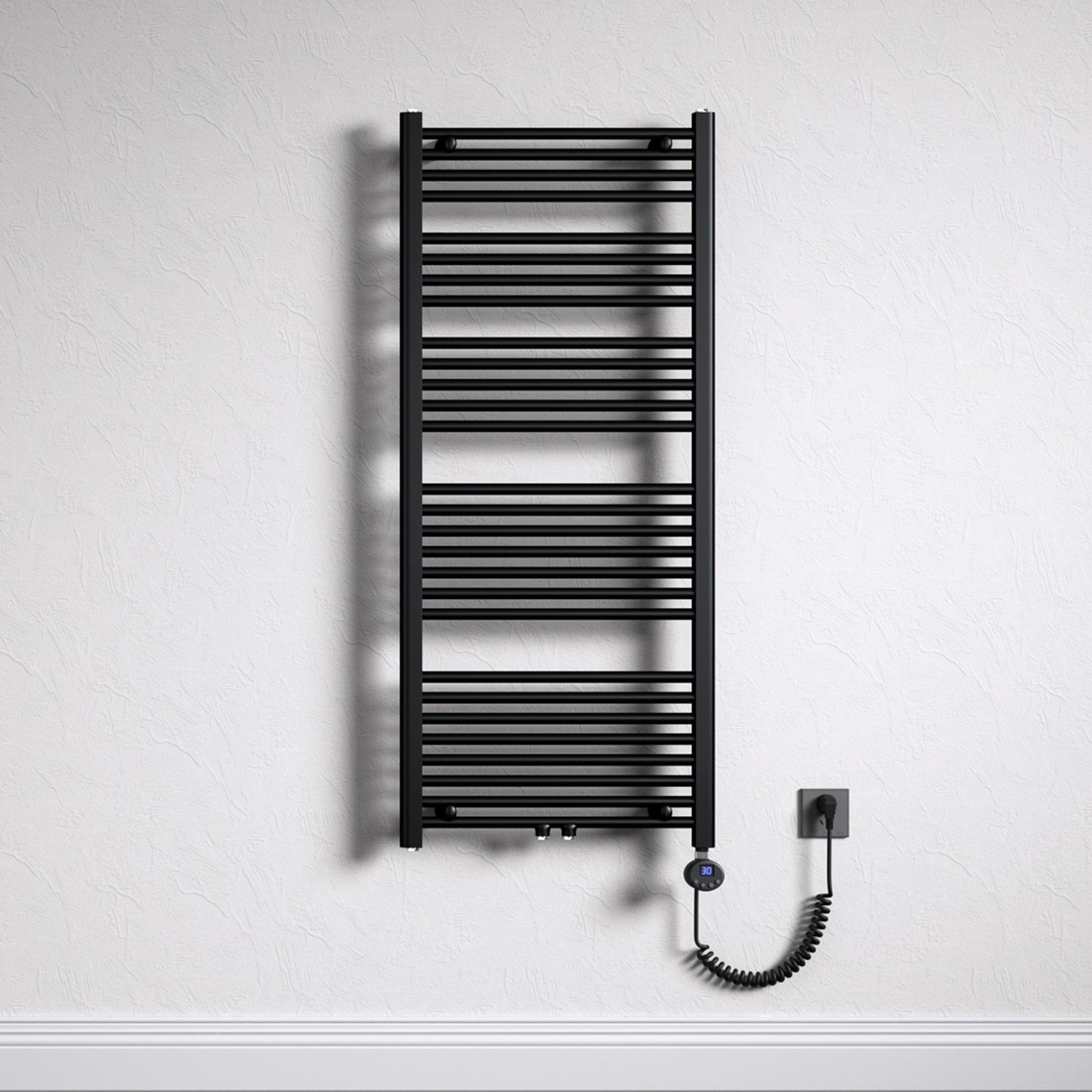 Mai & Mai Elektrischer Badheizkörper Elektroheizung Handtuchheizkörper Seit günstig online kaufen