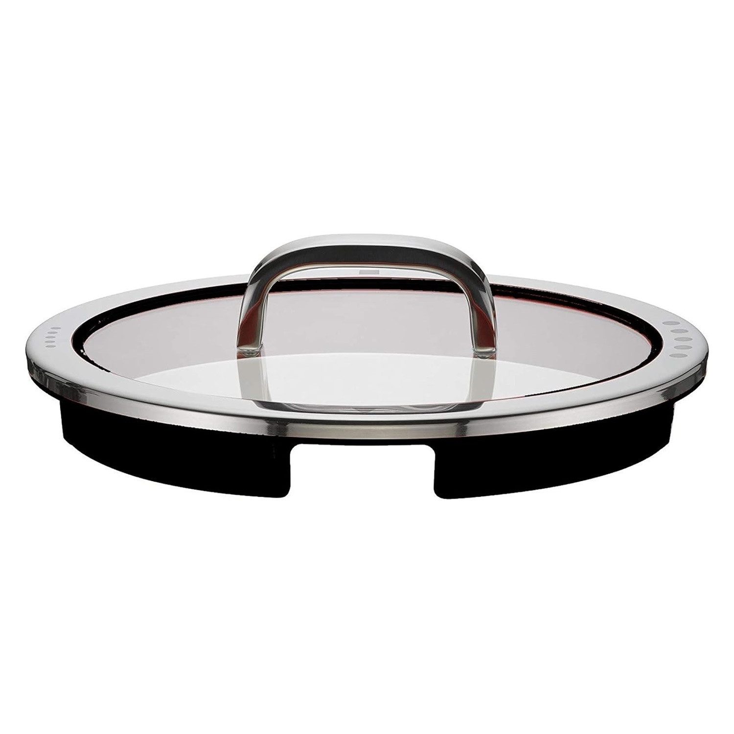 WMF Крышка кастрюли Glasdeckel 0764246380 0764206380 mit 4 Abgießfunktionen, 20 / 24 cm Ø für Function 4 Topf