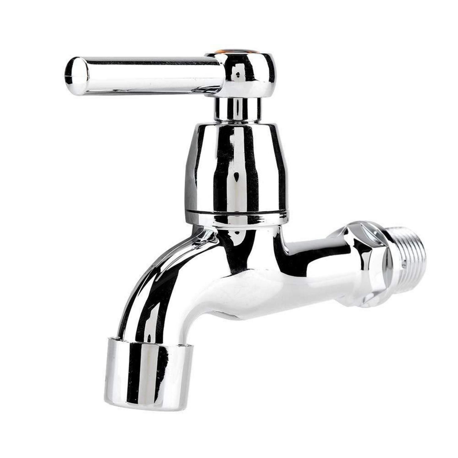 LuxusKollektion Waschtischarmatur Waschbecken Wasserhahn Schwarz (1-St)