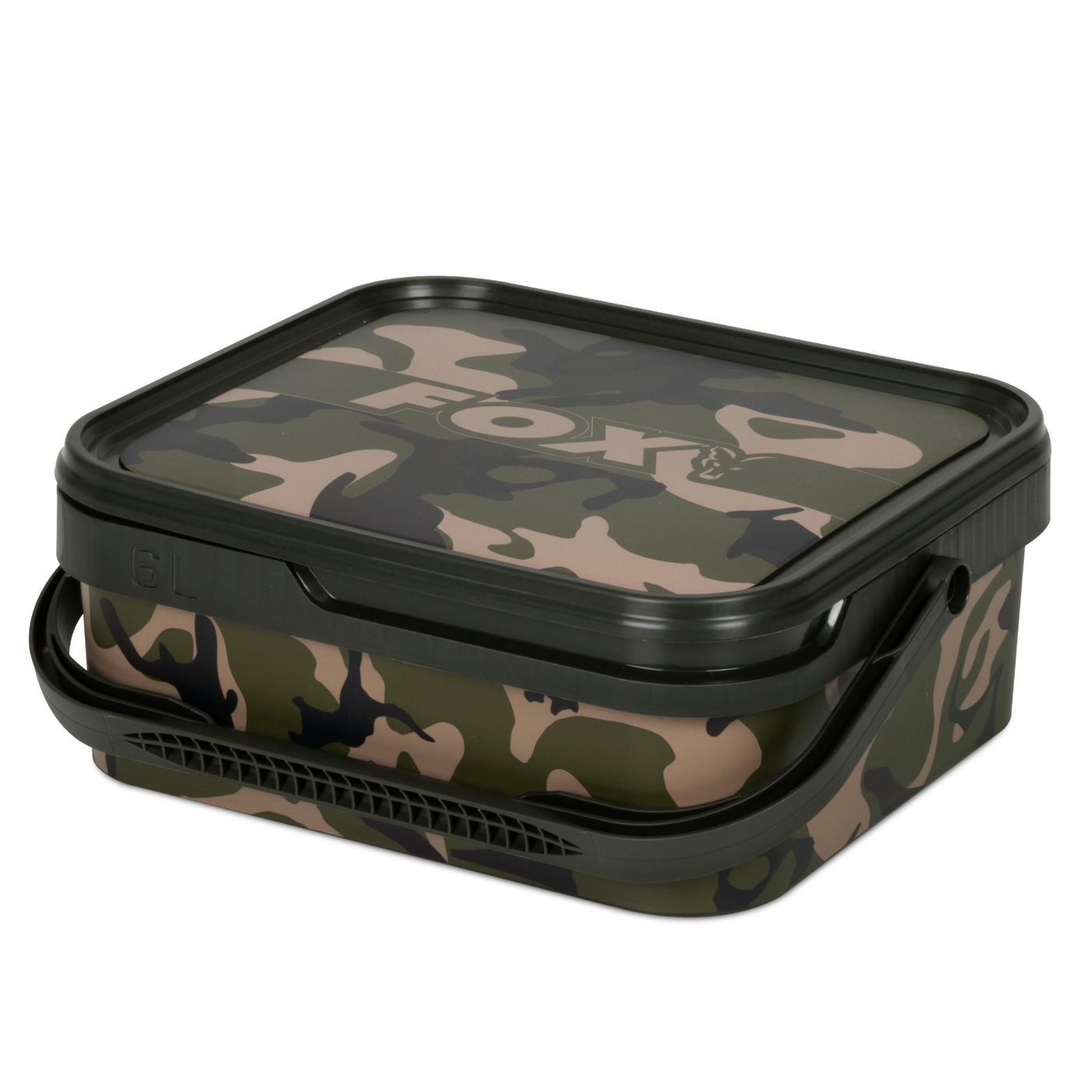 FOX International Angelkoffer Fox Camo Bucket 6l