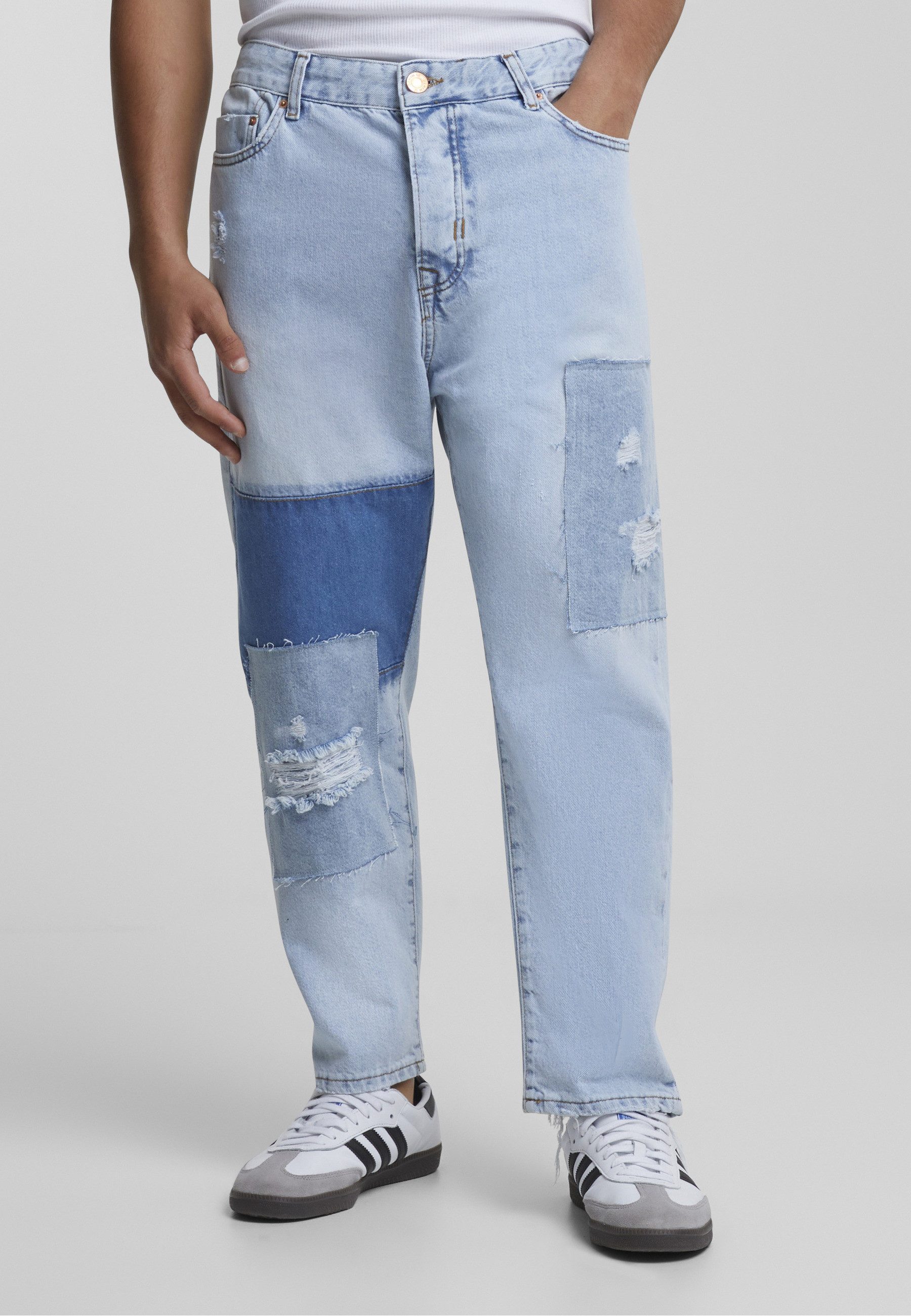 2Y Premium Bequeme Jeans 2Y Premium 2Y Straight Fit Jeans