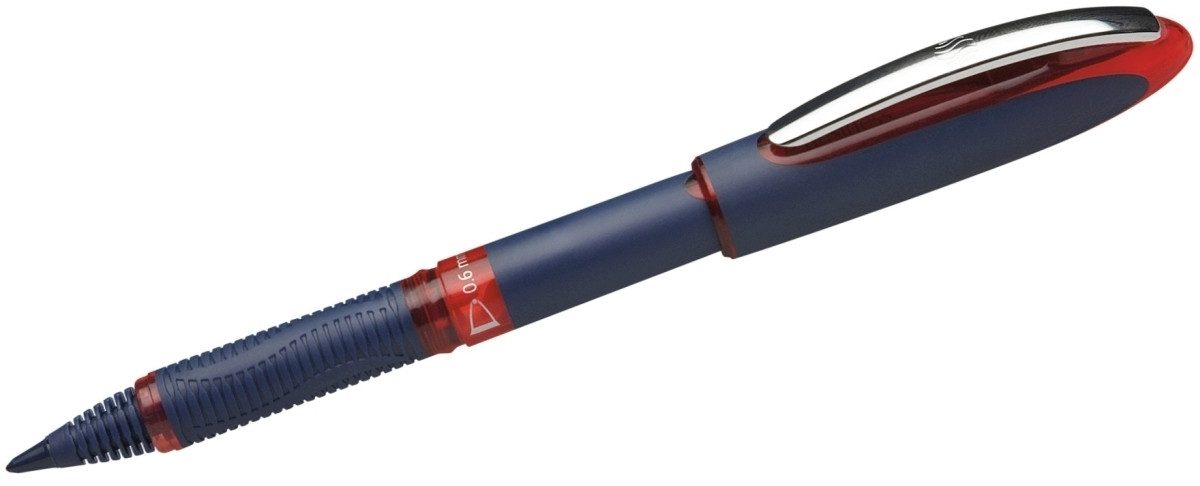 SCHNEIDER Tintenfeinschreiber Tintenkugelschreiber One Business 0,6mm rot (10 Stück)