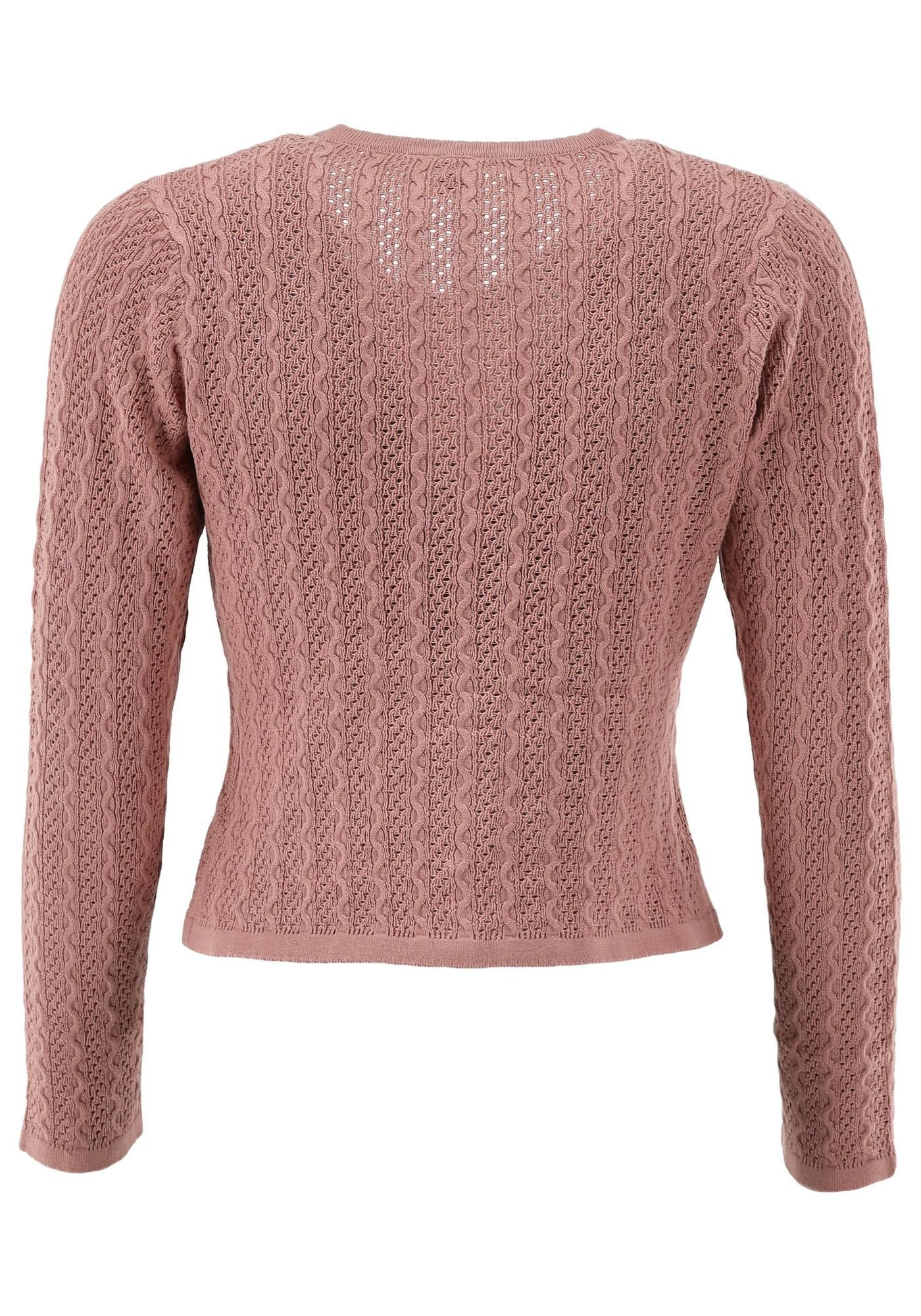 OS Trachten Strickjacke Borida Tailliert günstig online kaufen