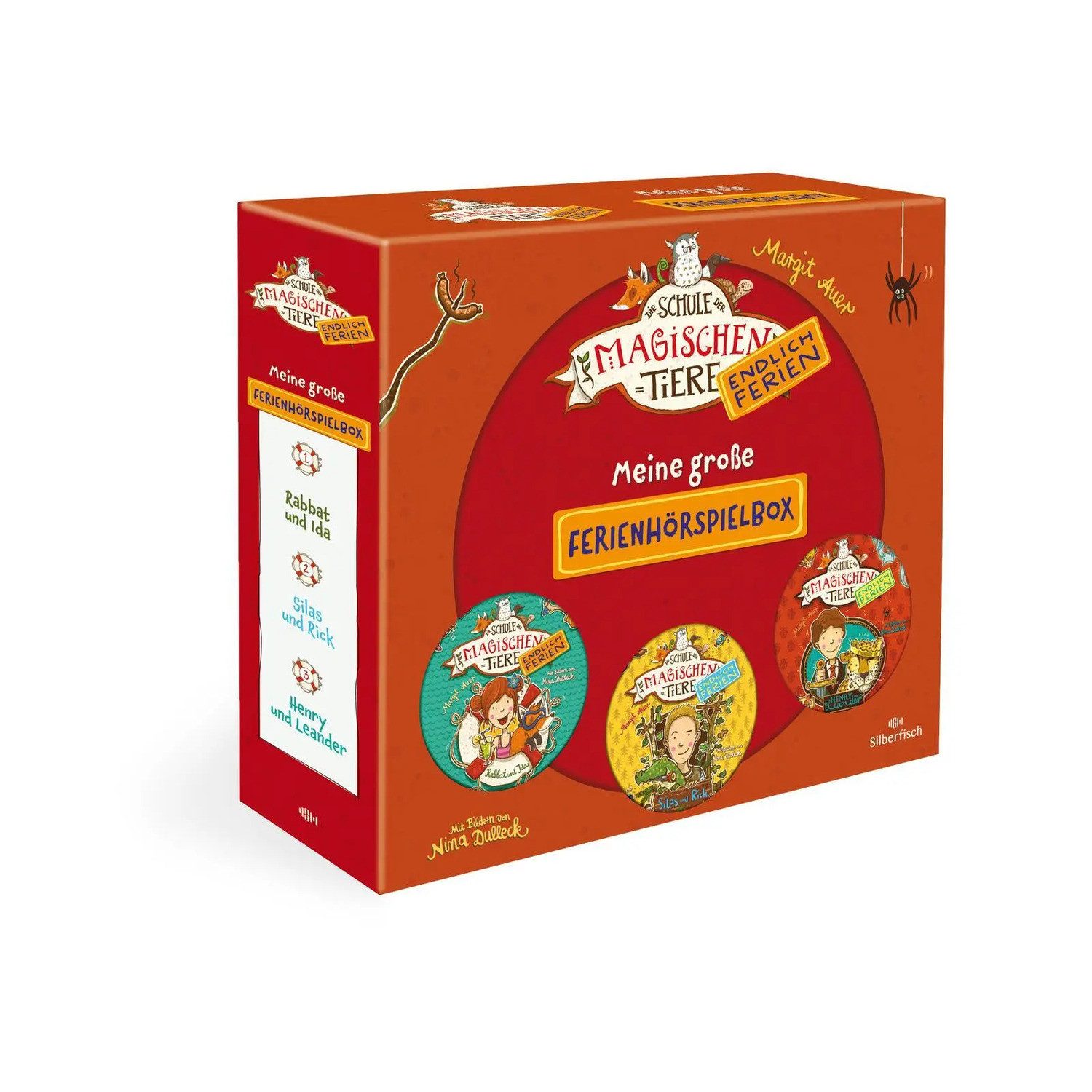 Silberfisch Verlag Hörspiel Die Schule der magischen Tiere - Endlich Ferien - Hörspiele: Meine...
