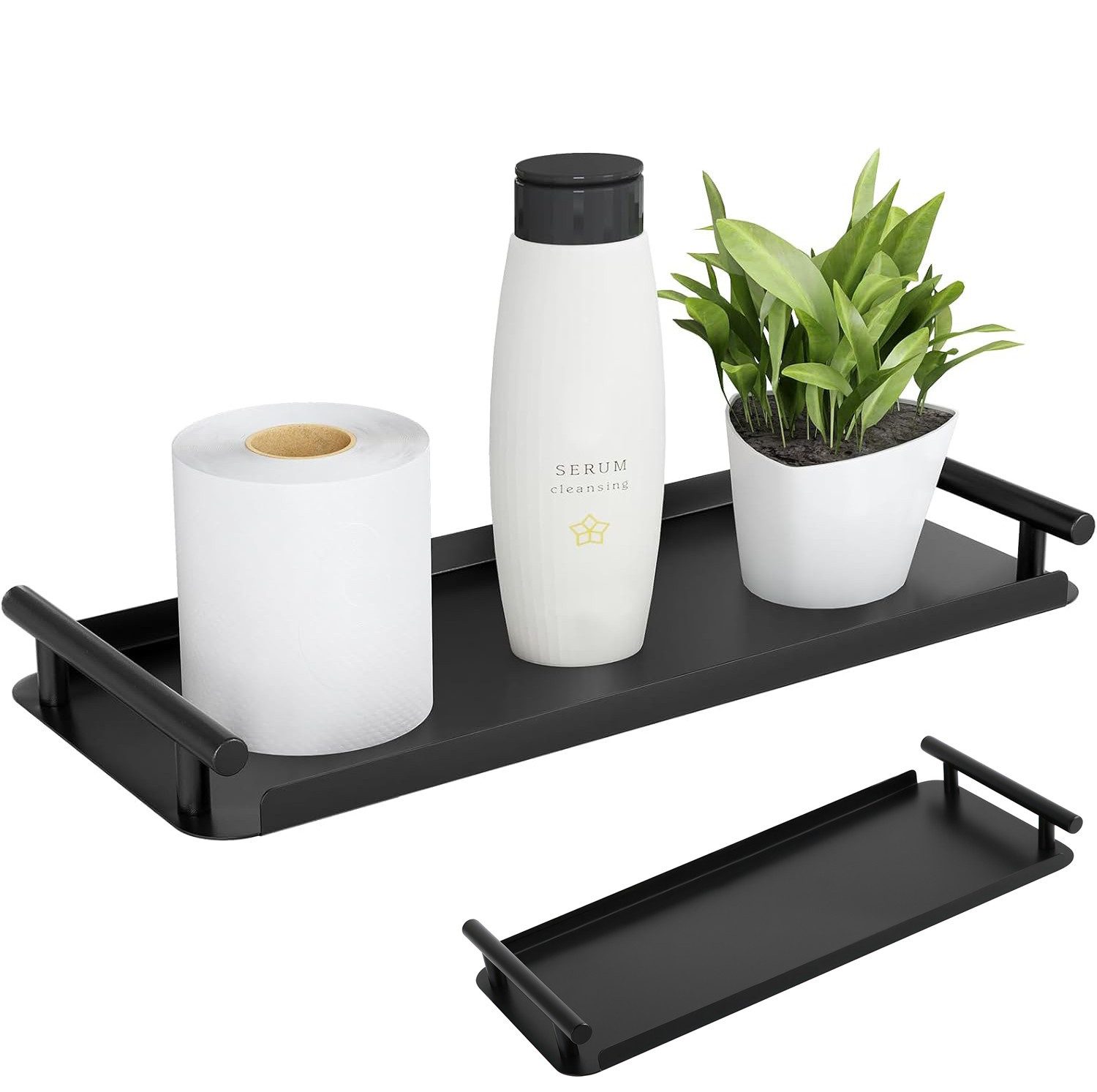 BlingBin Dekotablett Badezimmer Tablett, Metall Deko günstig online kaufen